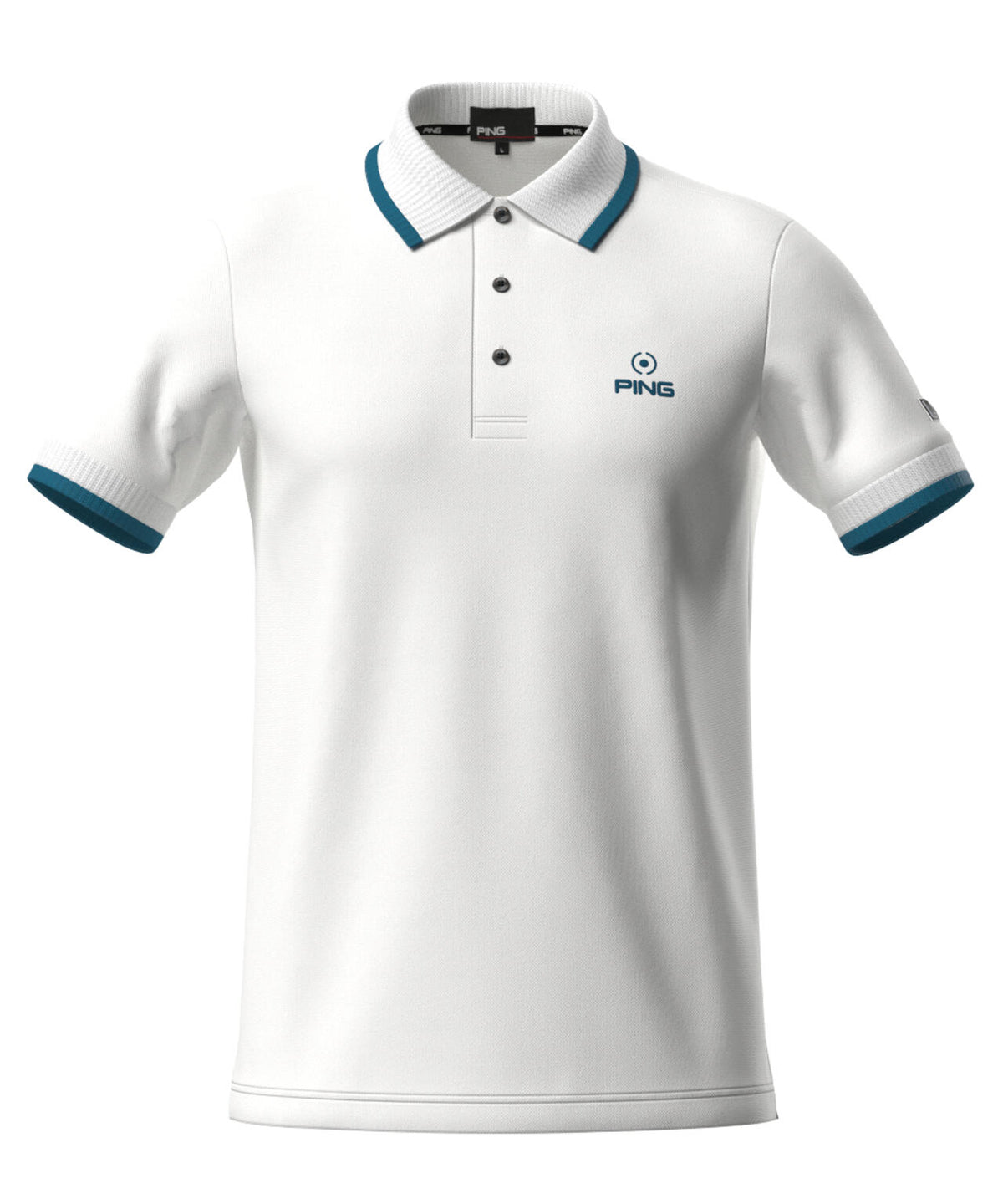 【PING APPAREL】デニムライクニット/カノコ レイヤードツインニット <NATIVE> (MENS)