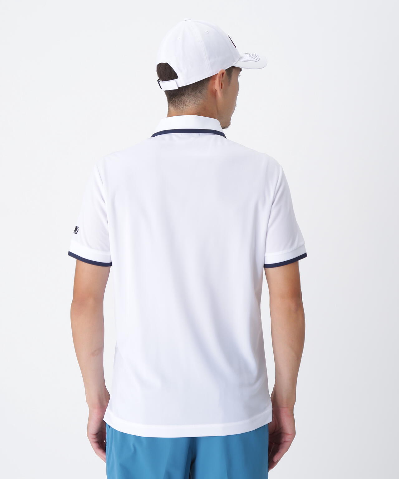 【PING APPAREL】デニムライクニット/カノコ レイヤードツインニット <NATIVE> (MENS)