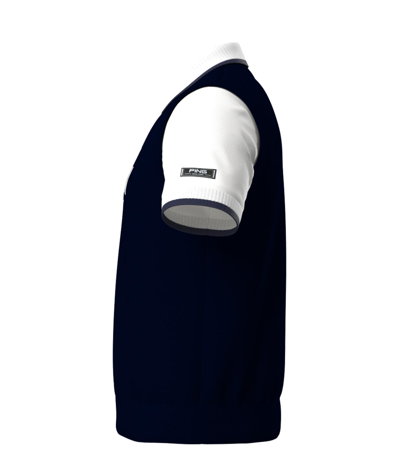 【PING APPAREL】デニムライクニット/カノコ レイヤードツインニット <NATIVE> (MENS)