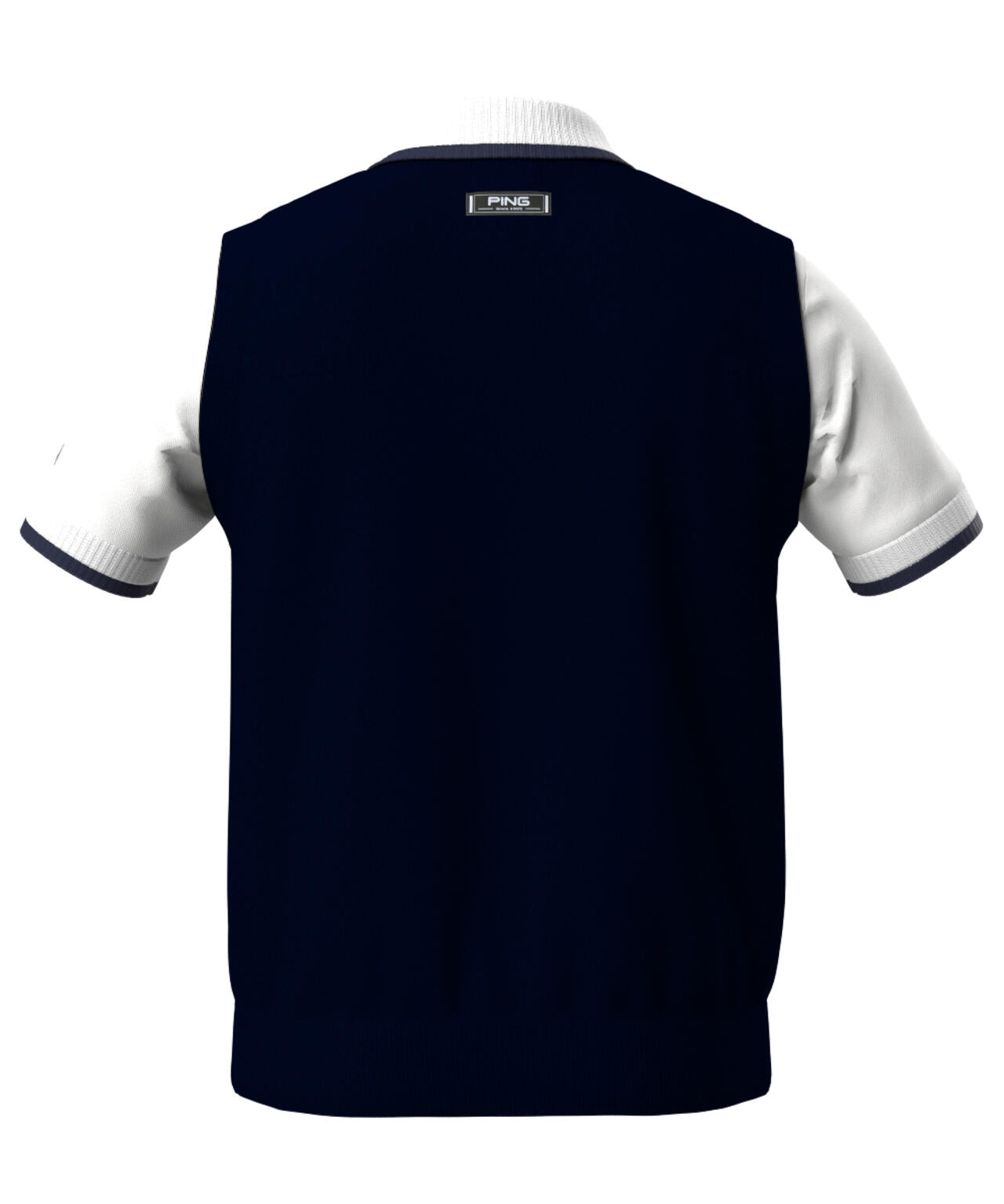 【PING APPAREL】デニムライクニット/カノコ レイヤードツインニット <NATIVE> (MENS)