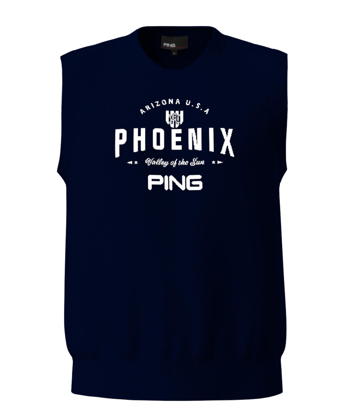 【PING APPAREL】デニムライクニット/カノコ レイヤードツインニット <NATIVE> (MENS)