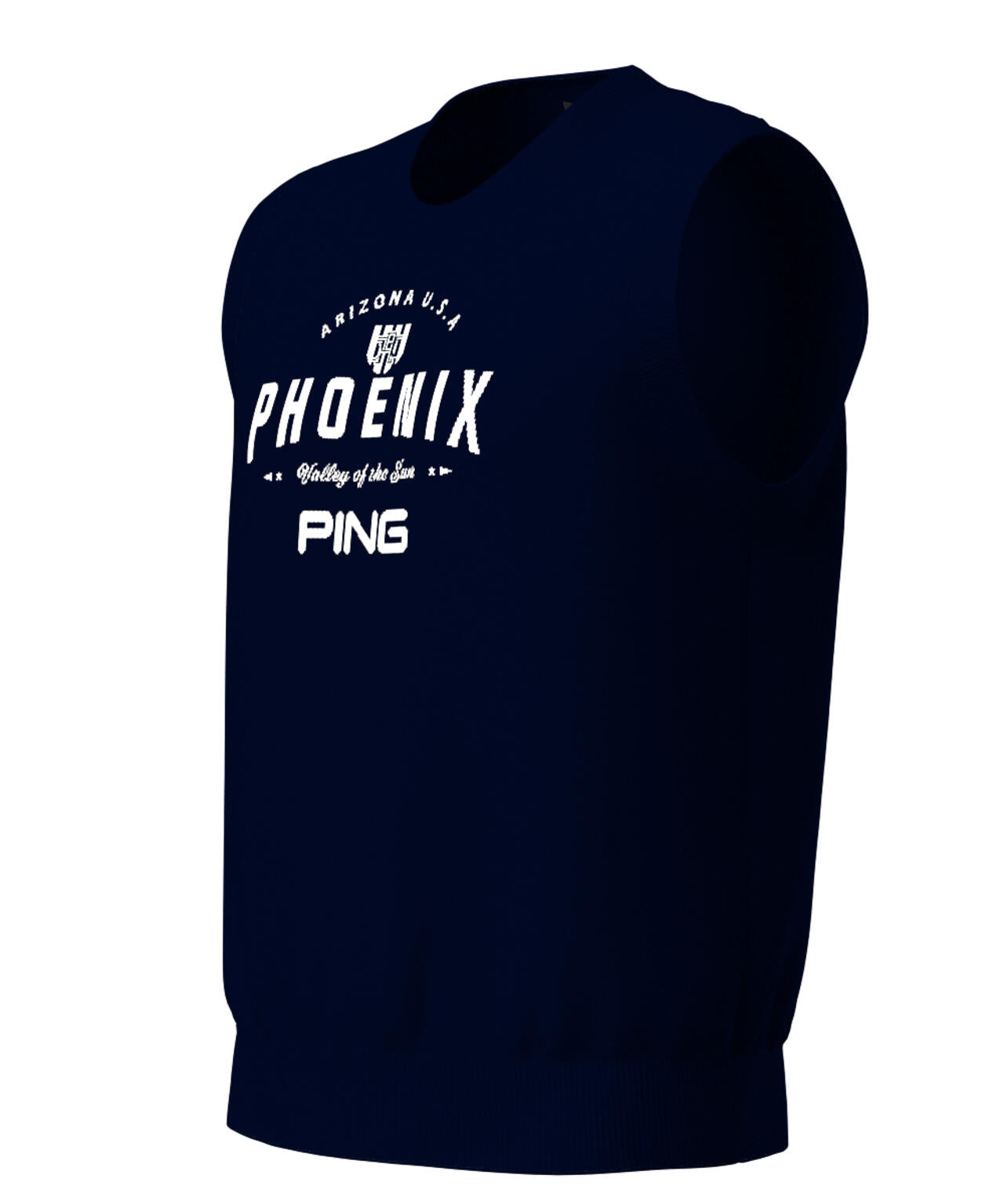 【PING APPAREL】デニムライクニット/カノコ レイヤードツインニット <NATIVE> (MENS)