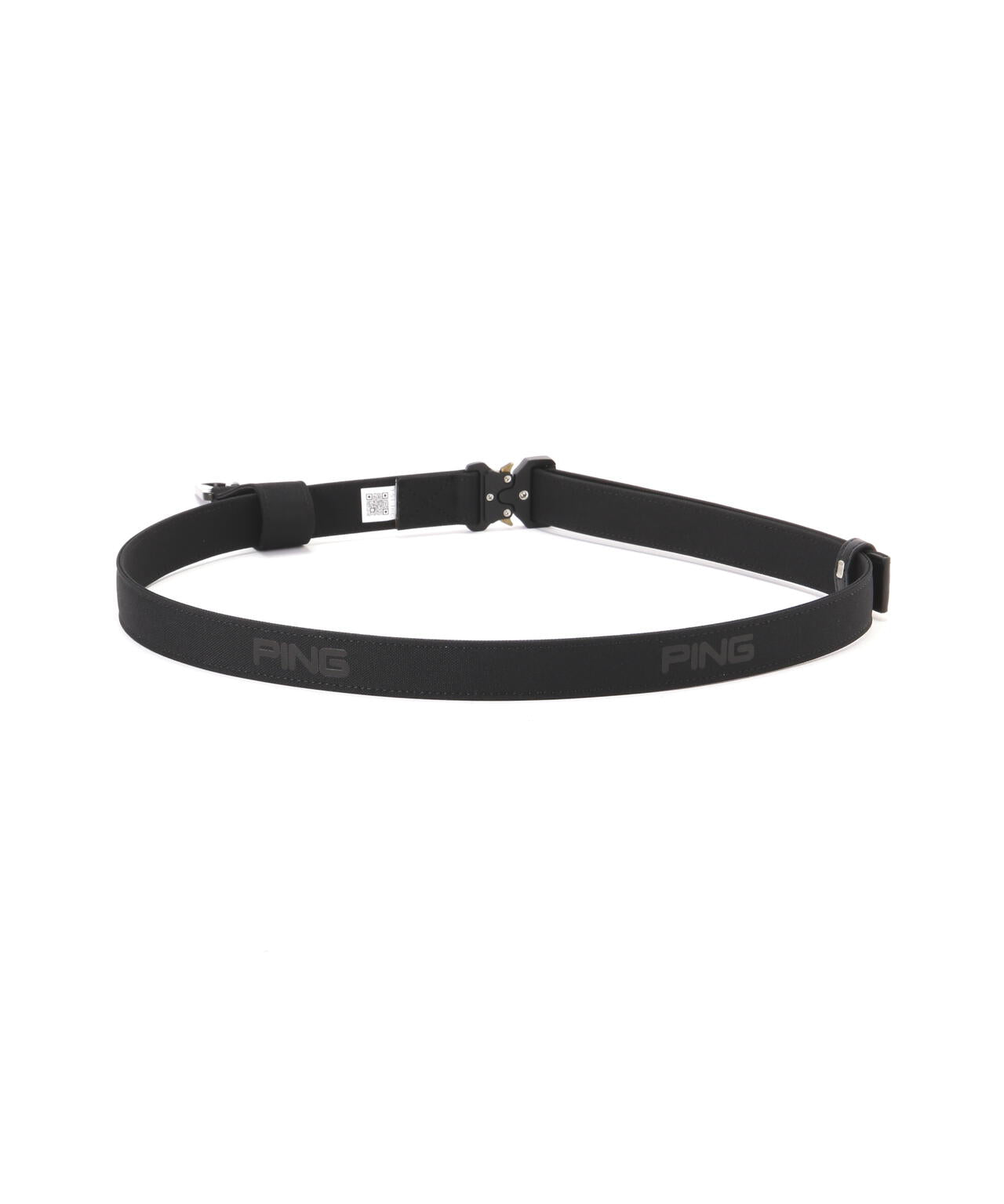 【PING APPAREL】カラビナ付きコーデュラテープベルト <PERFORMANCE> (MENS)