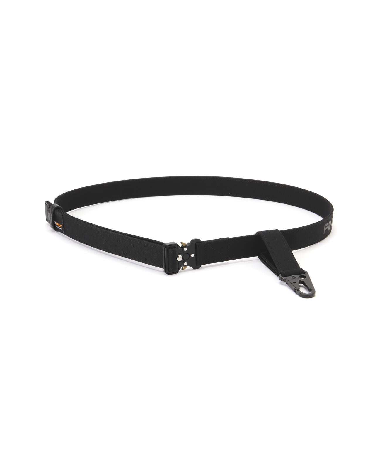 【PING APPAREL】カラビナ付きコーデュラテープベルト <PERFORMANCE> (MENS)