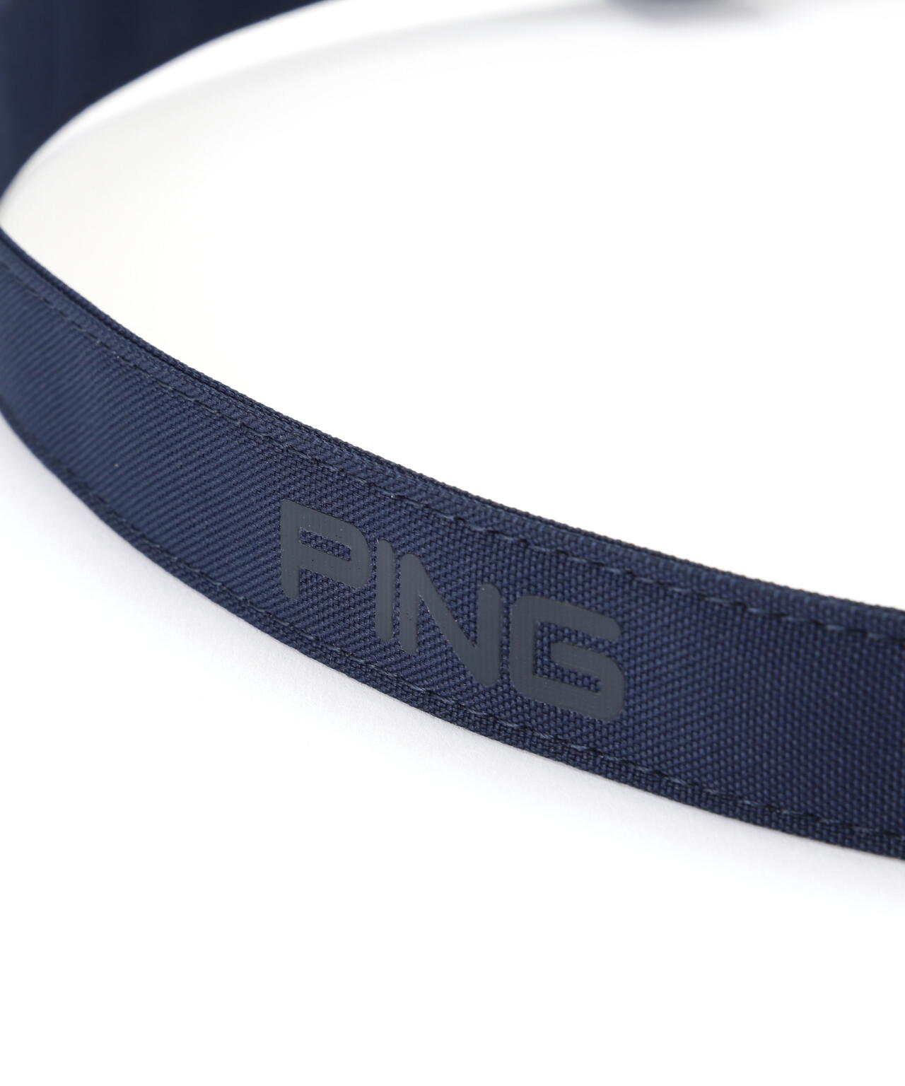 【PING APPAREL】カラビナ付きコーデュラテープベルト <PERFORMANCE> (MENS)