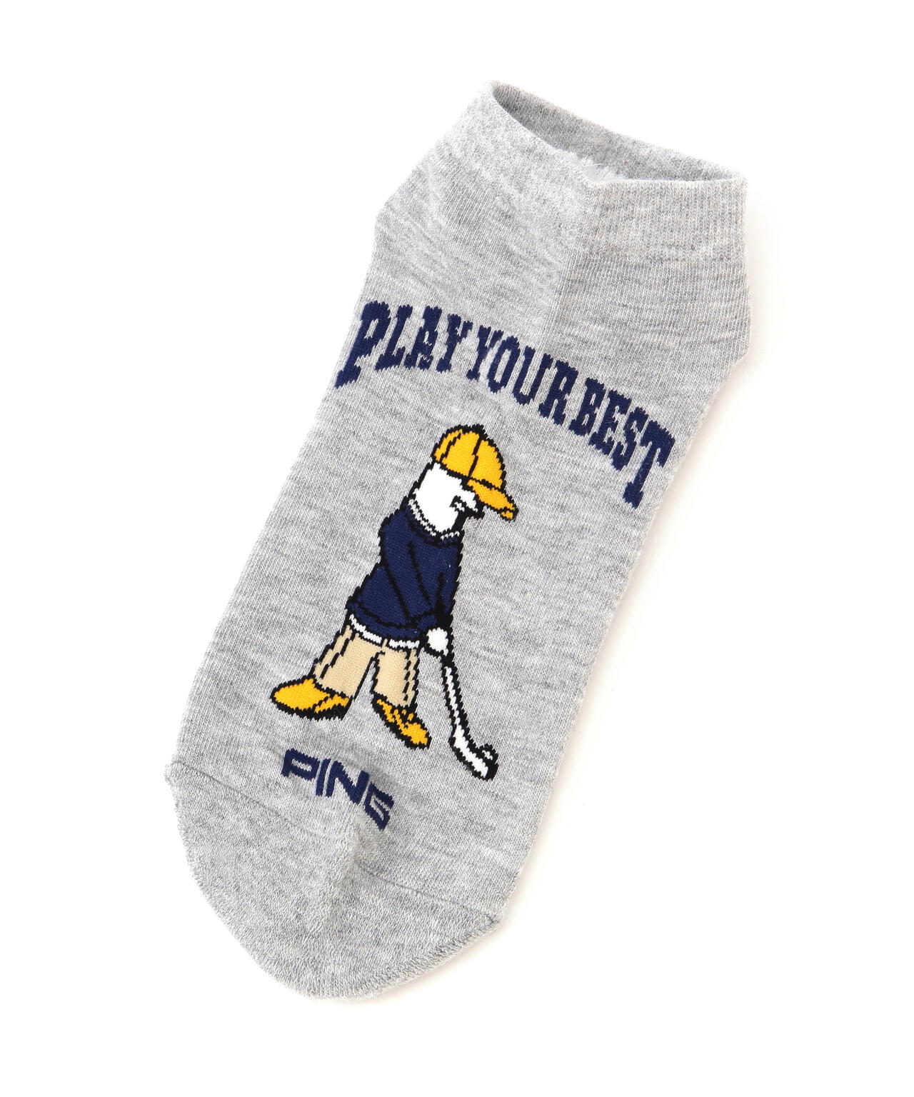 【PING APPAREL】アンクルソックス <NATIVE> (MENS)