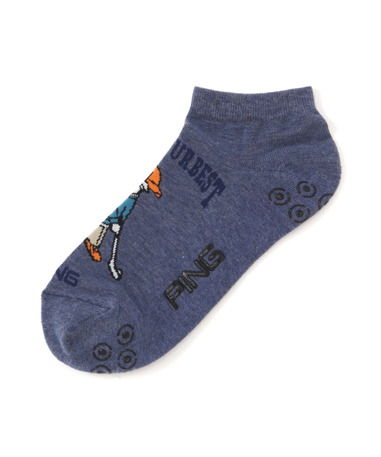 【PING APPAREL】アンクルソックス <NATIVE> (MENS)