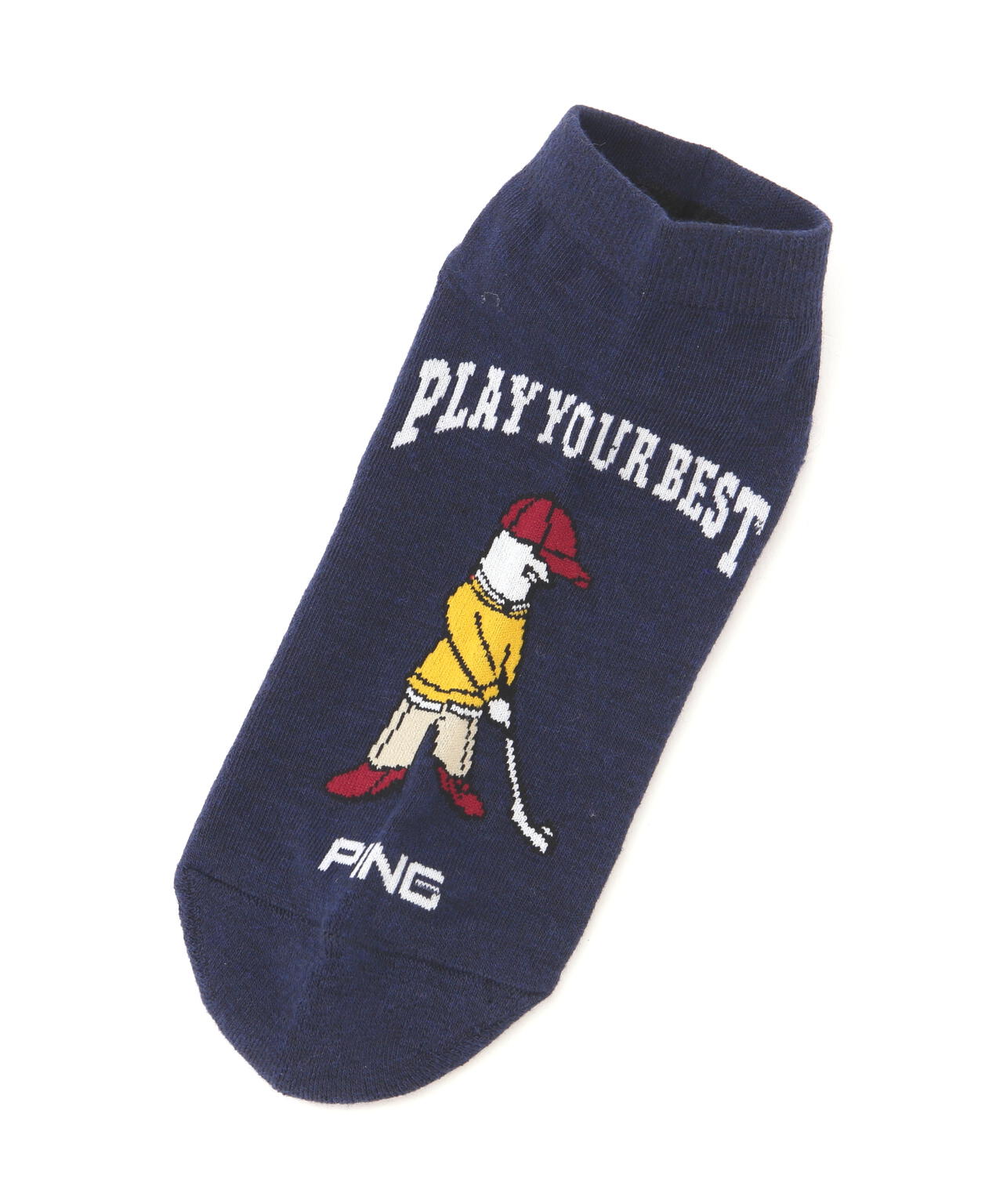 【PING APPAREL】アンクルソックス <NATIVE> (MENS)