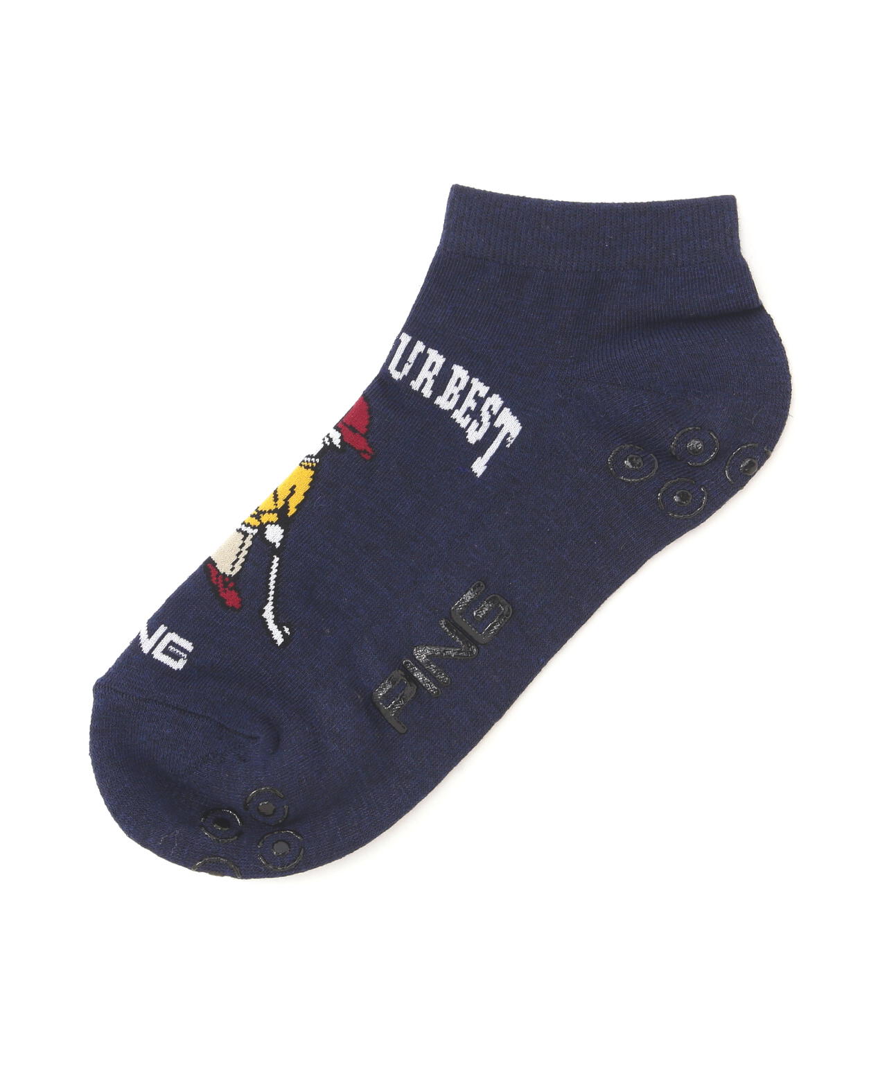 【PING APPAREL】アンクルソックス <NATIVE> (MENS)