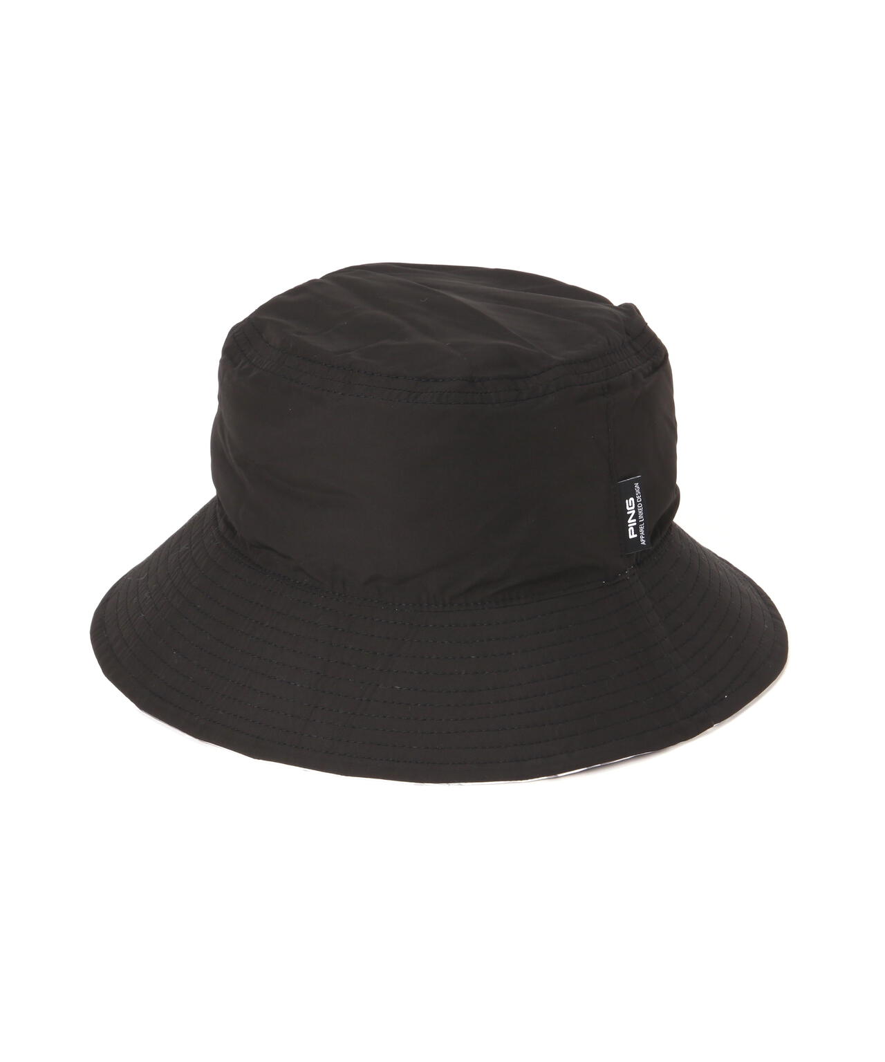 【PING APPAREL】MOUNTAIN総柄プリントリバーシブル薄中綿ハット <PERFORMANCE> (UNISEX)