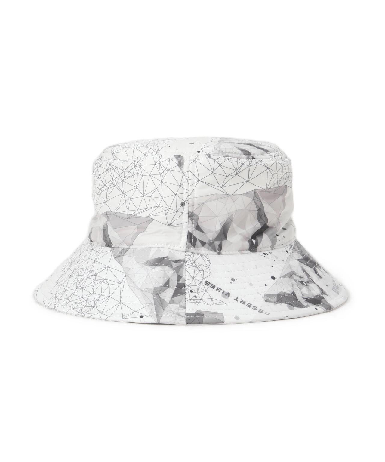 【PING APPAREL】MOUNTAIN総柄プリントリバーシブル薄中綿ハット <PERFORMANCE> (UNISEX)