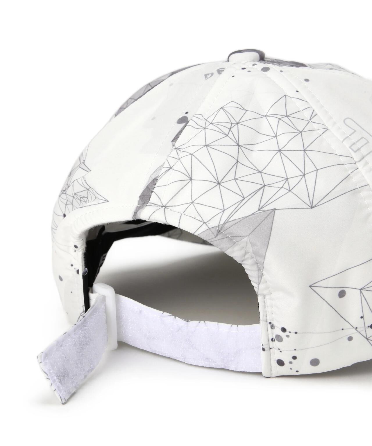 【PING APPAREL】MOUNTAIN総柄プリント薄中綿キャップ <PERFORMANCE> (UNISEX)