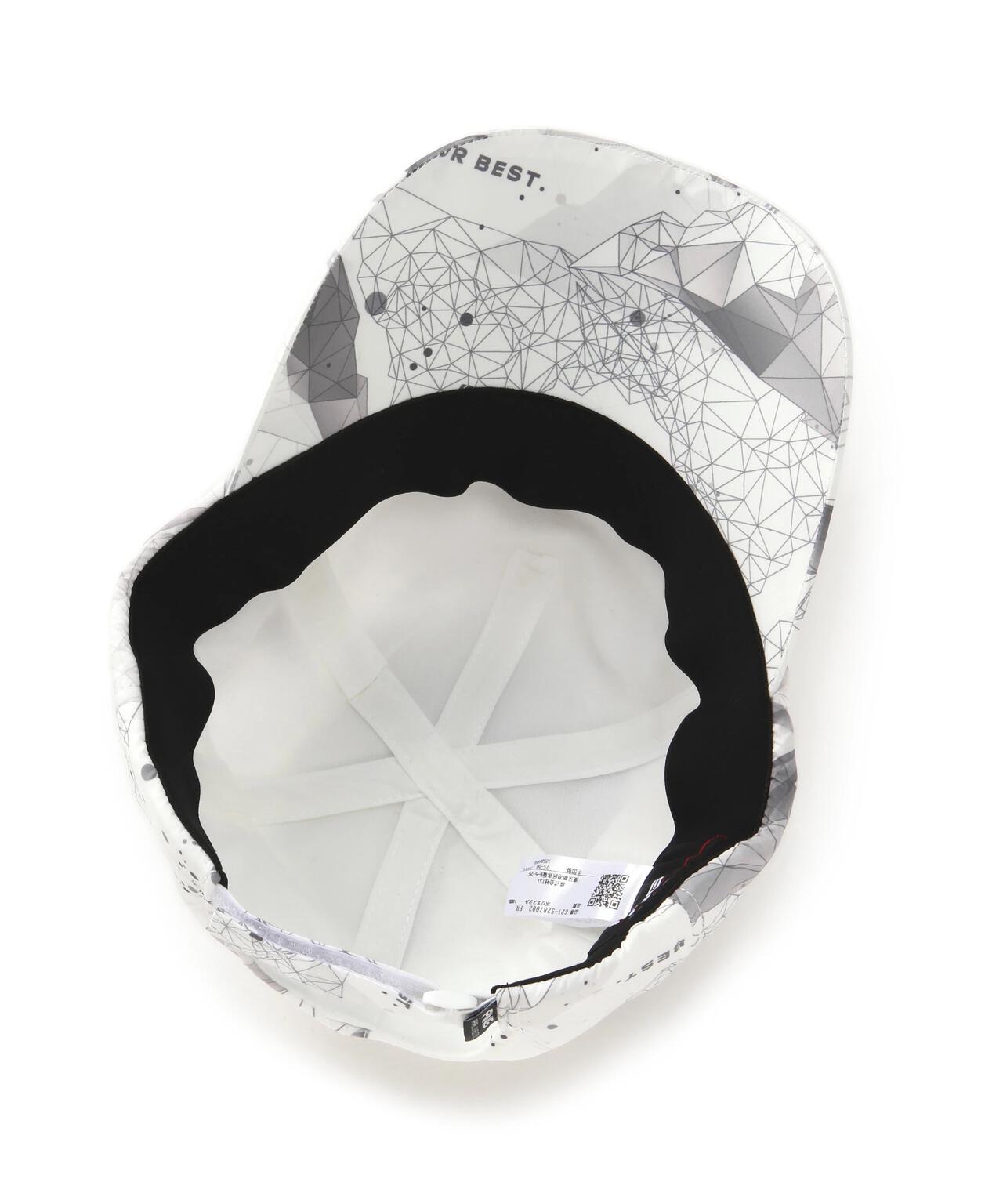 【PING APPAREL】MOUNTAIN総柄プリント薄中綿キャップ <PERFORMANCE> (UNISEX)