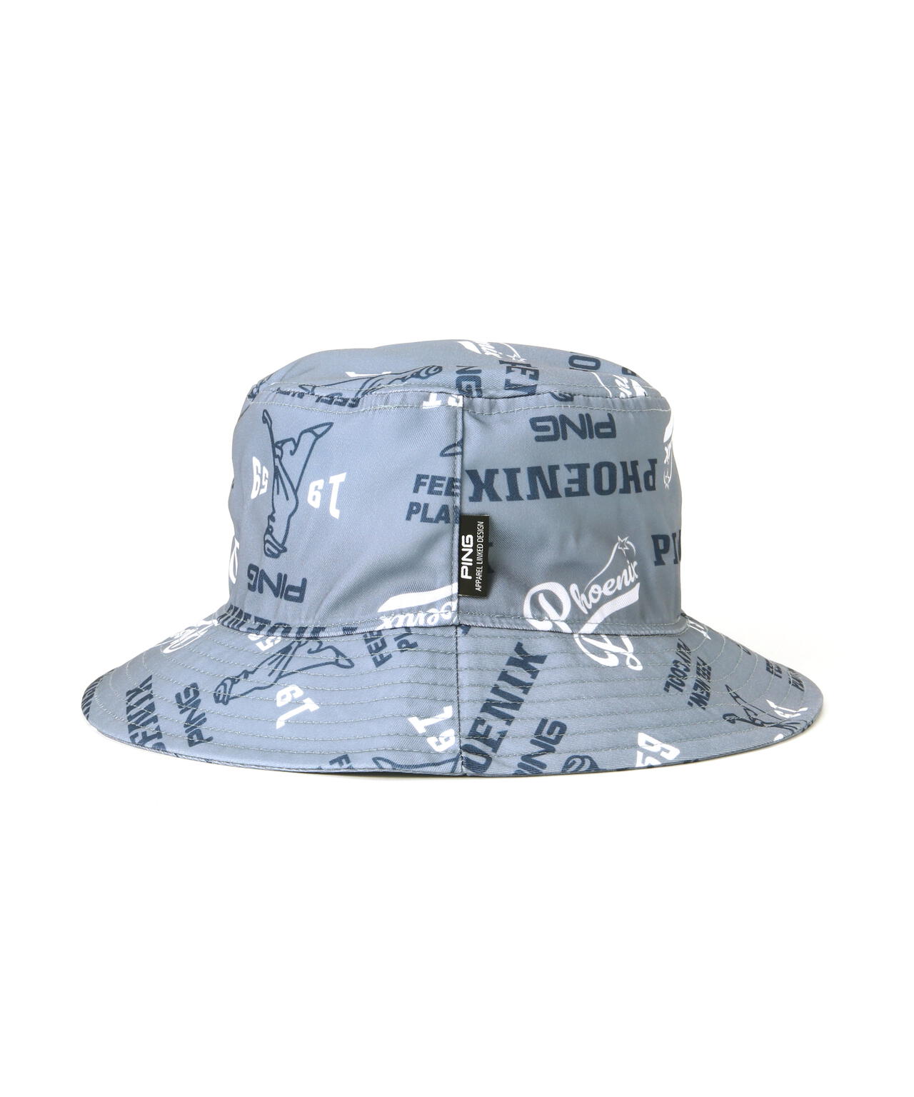 【PING APPAREL】Mr.PING総柄プリントハット <NATIVE> (UNISEX)