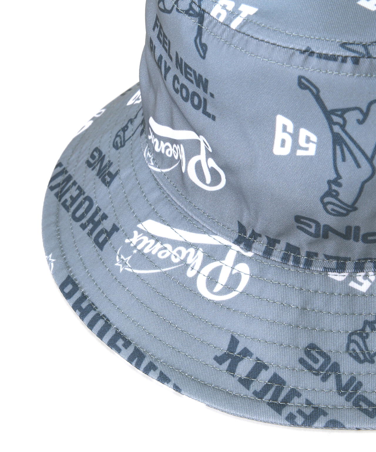 【PING APPAREL】Mr.PING総柄プリントハット <NATIVE> (UNISEX)