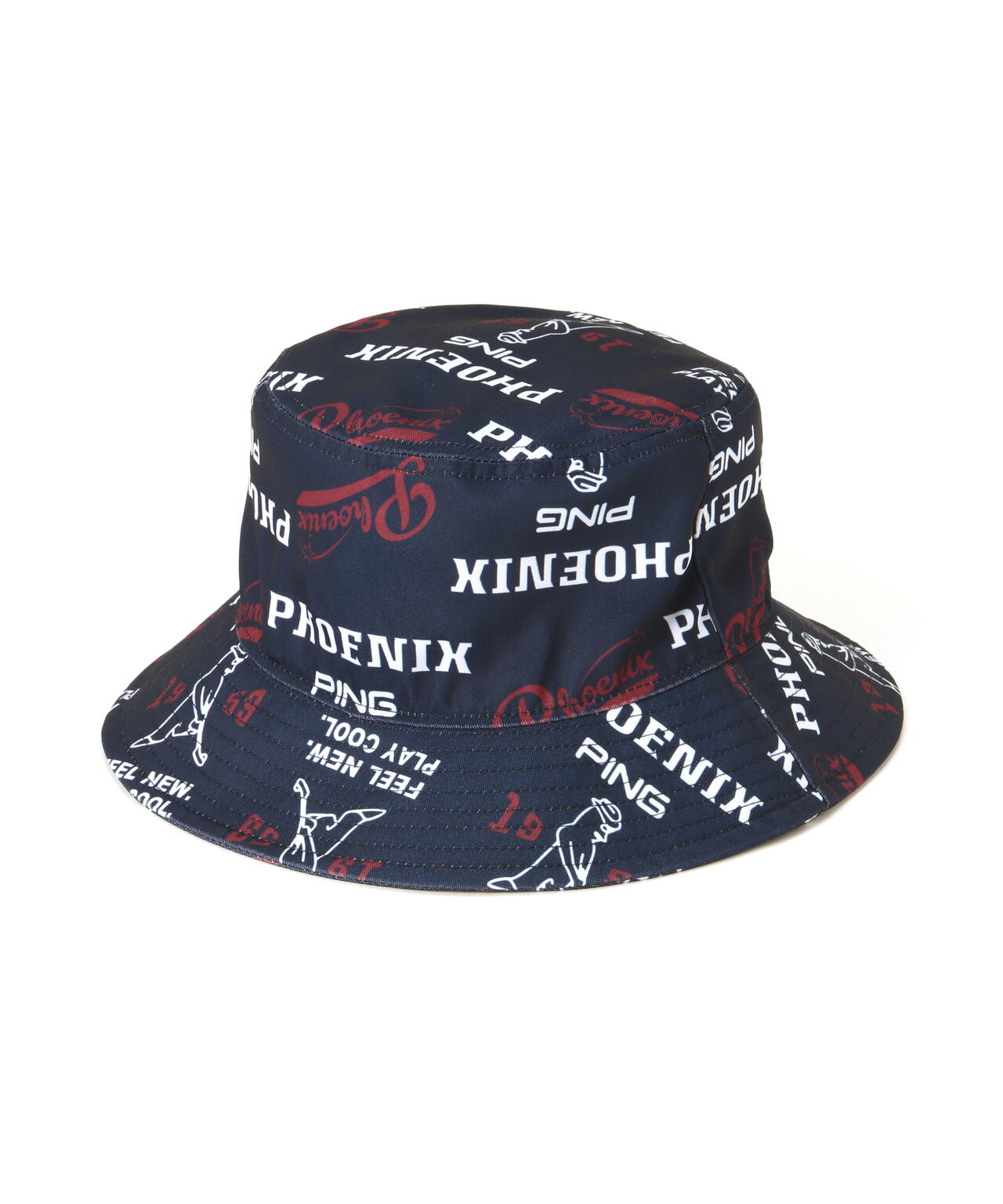 【PING APPAREL】Mr.PING総柄プリントハット <NATIVE> (UNISEX)