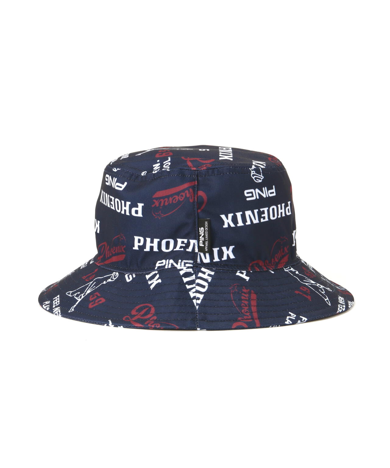 【PING APPAREL】Mr.PING総柄プリントハット <NATIVE> (UNISEX)