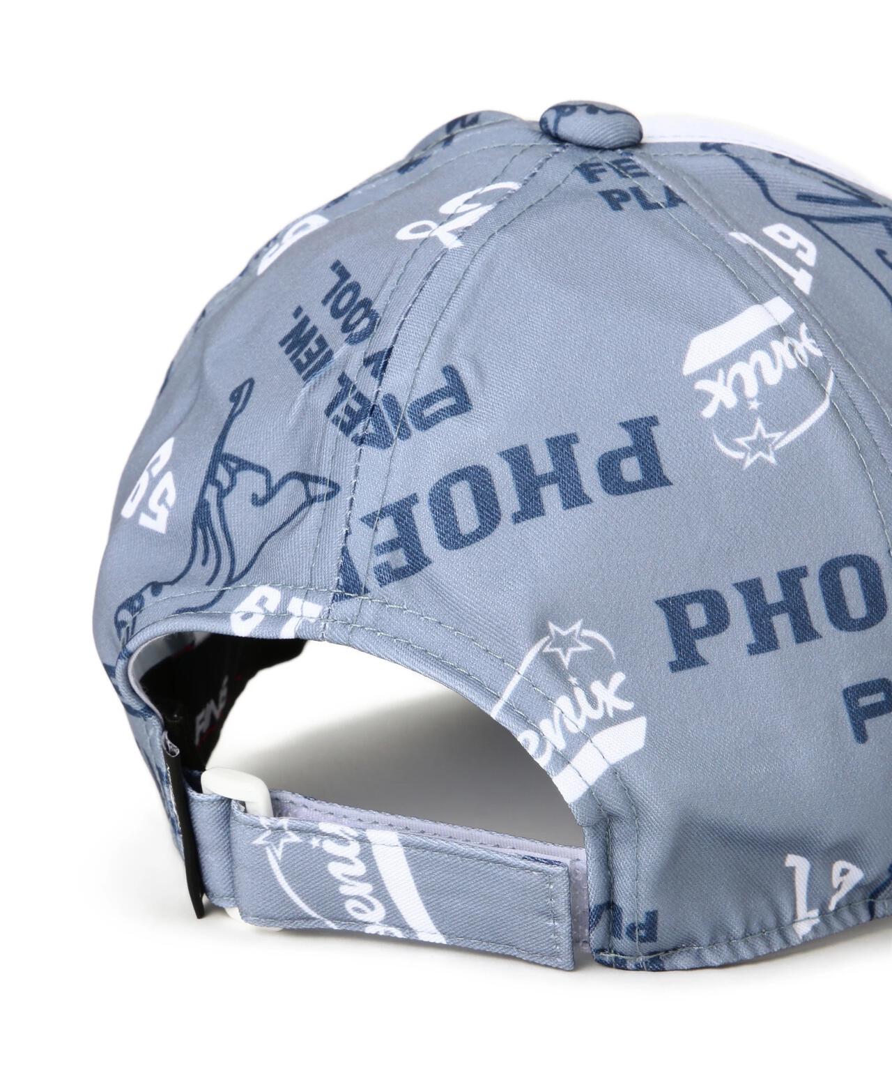 【PING APPAREL】Mr.PING総柄プリントキャップ <NATIVE> (UNISEX)