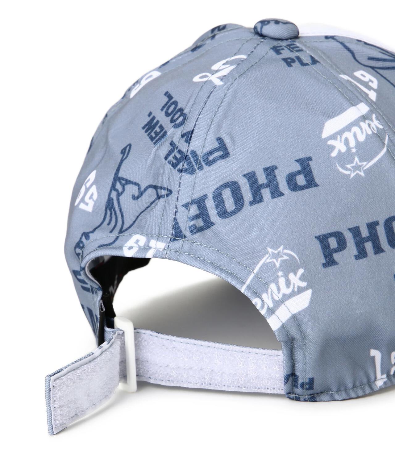 【PING APPAREL】Mr.PING総柄プリントキャップ <NATIVE> (UNISEX)