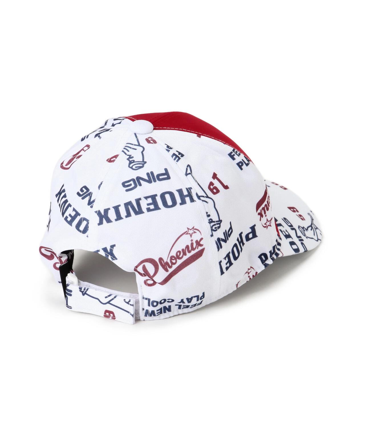 【PING APPAREL】Mr.PING総柄プリントキャップ <NATIVE> (UNISEX)