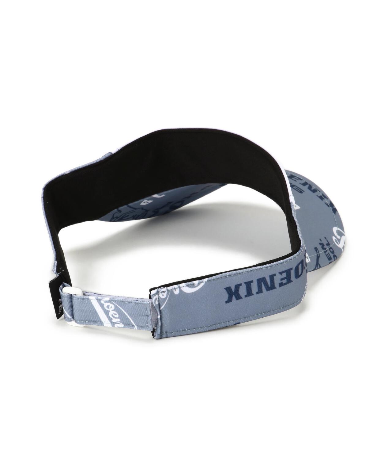 【PING APPAREL】Mr.PING総柄プリントバイザー <NATIVE> (UNISEX)