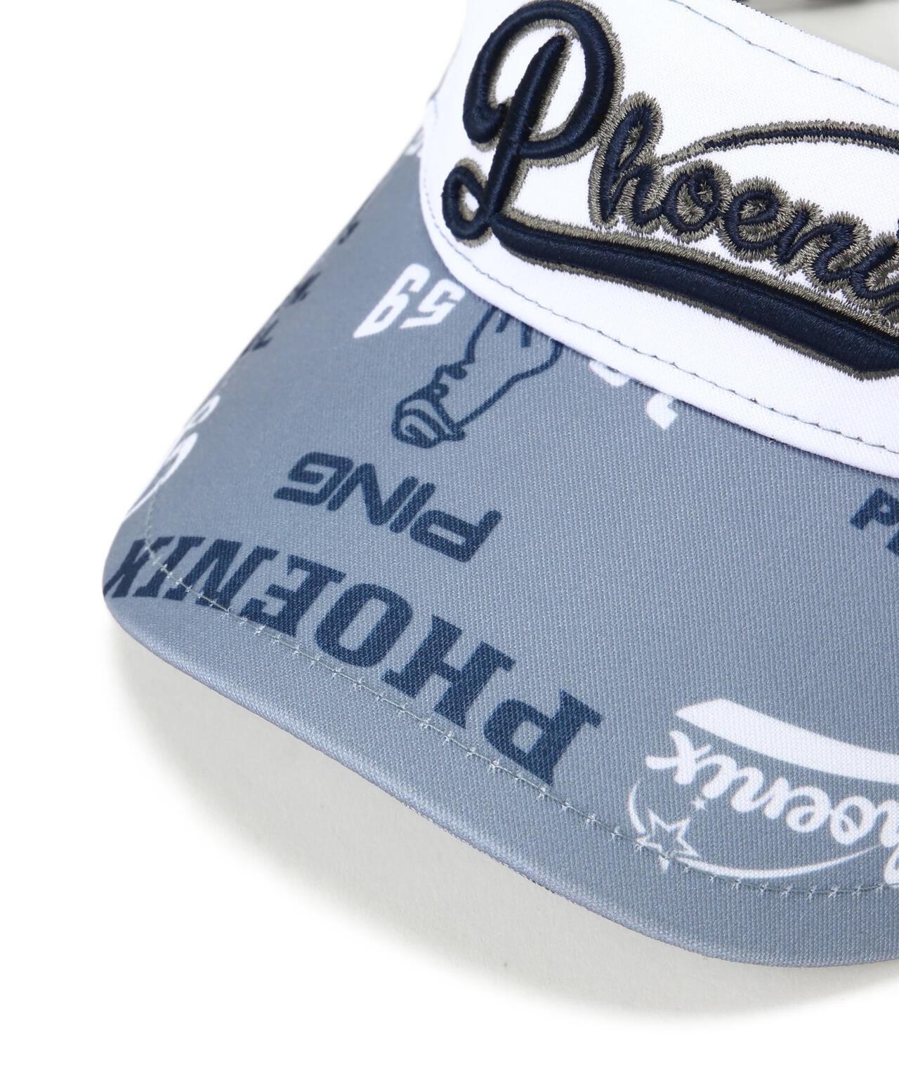 【PING APPAREL】Mr.PING総柄プリントバイザー <NATIVE> (UNISEX)