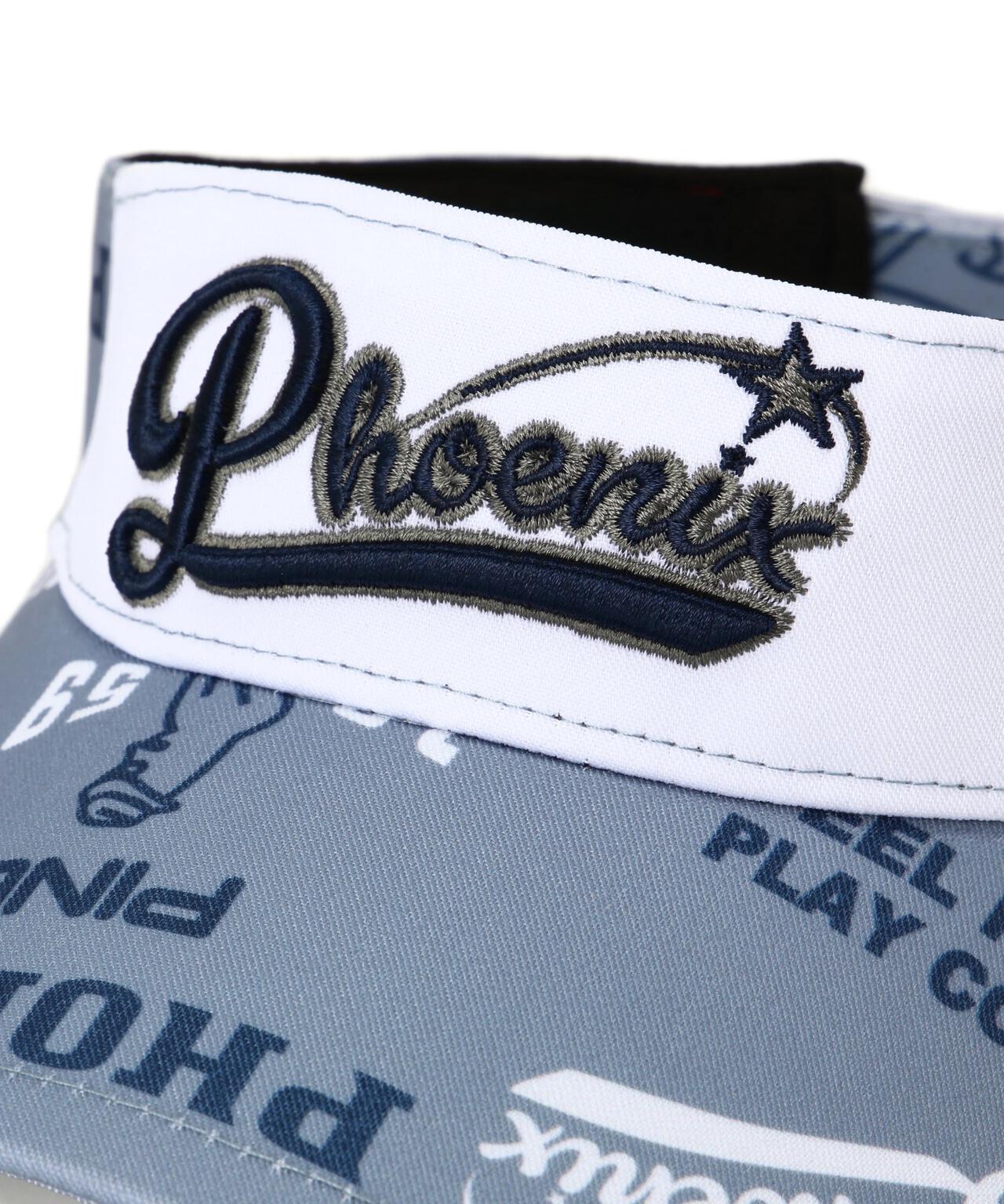 【PING APPAREL】Mr.PING総柄プリントバイザー <NATIVE> (UNISEX)