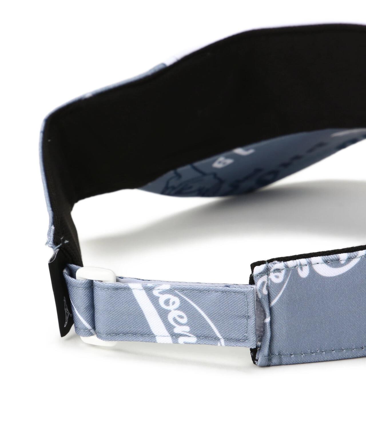 【PING APPAREL】Mr.PING総柄プリントバイザー <NATIVE> (UNISEX)