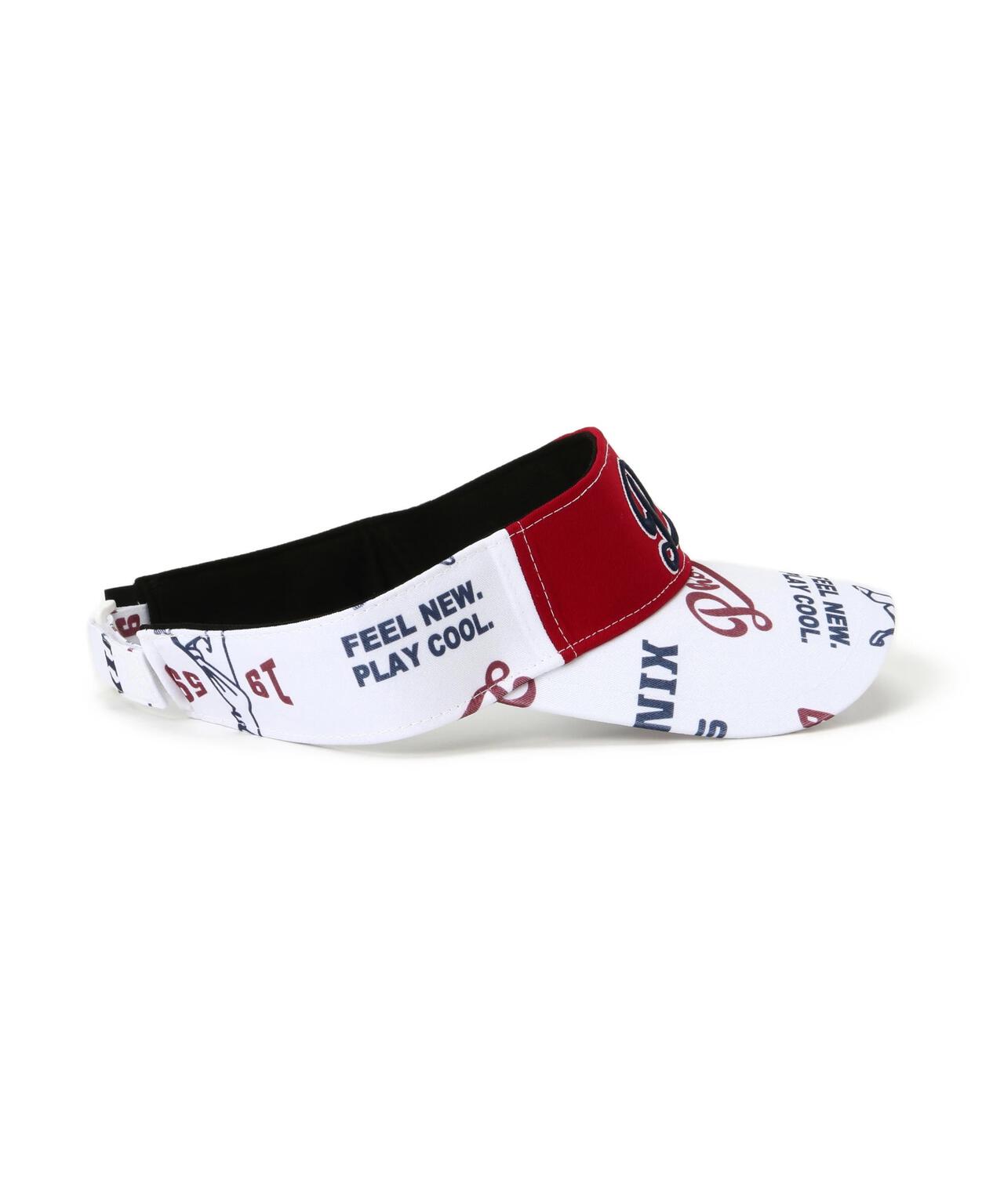 【PING APPAREL】Mr.PING総柄プリントバイザー <NATIVE> (UNISEX)