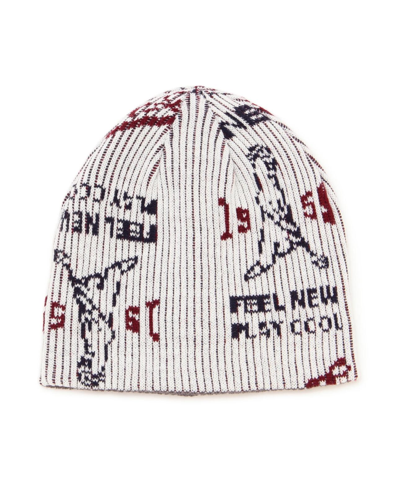 【PING APPAREL】Mr.PINGリバーシブルニットキャップ <NATIVE> (UNISEX)