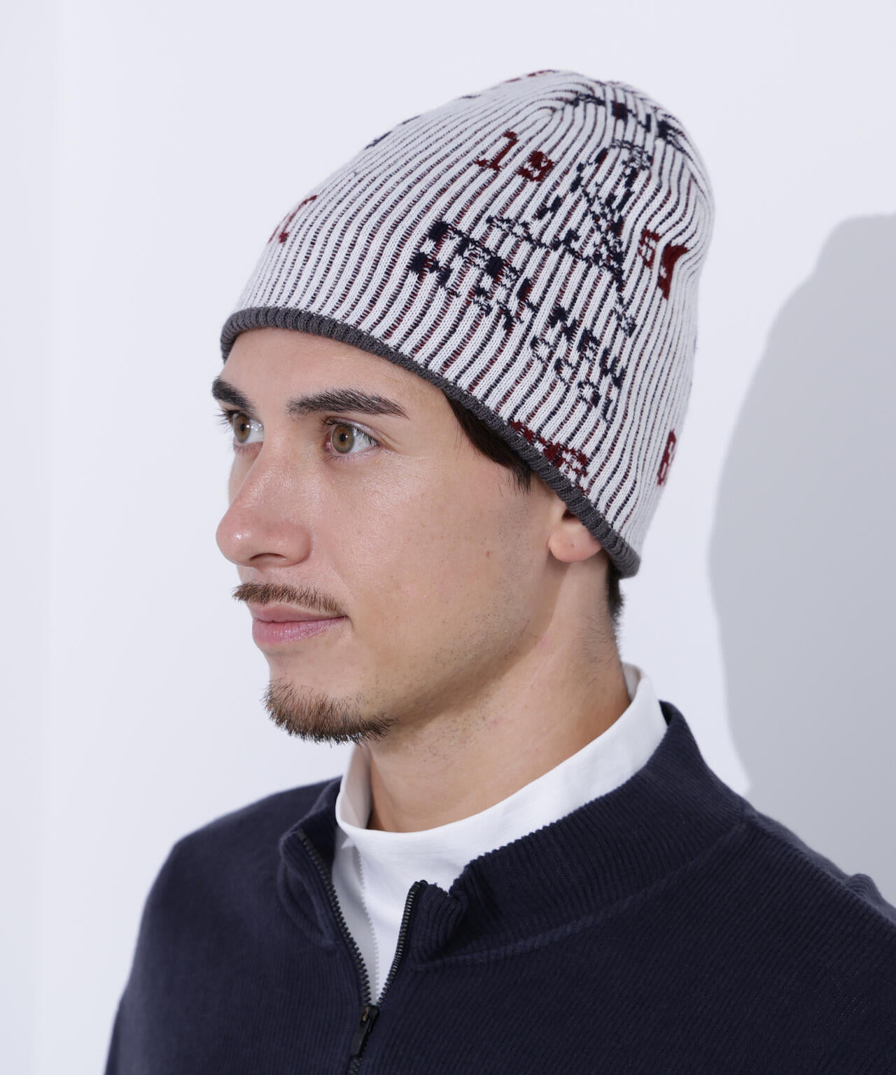 【PING APPAREL】Mr.PINGリバーシブルニットキャップ <NATIVE> (UNISEX)