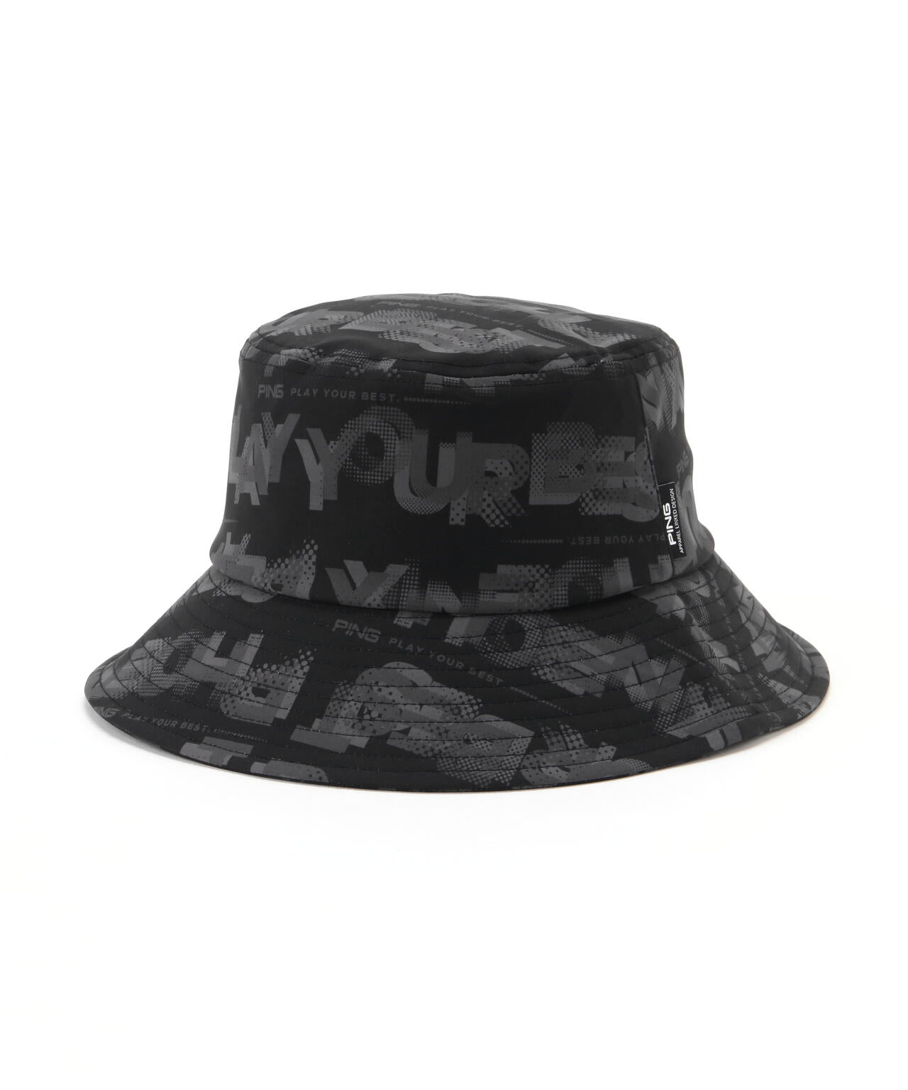 【PING APPAREL】PHOENIX BREEZE総柄プリントハット <PERFORMANCE> (MENS)