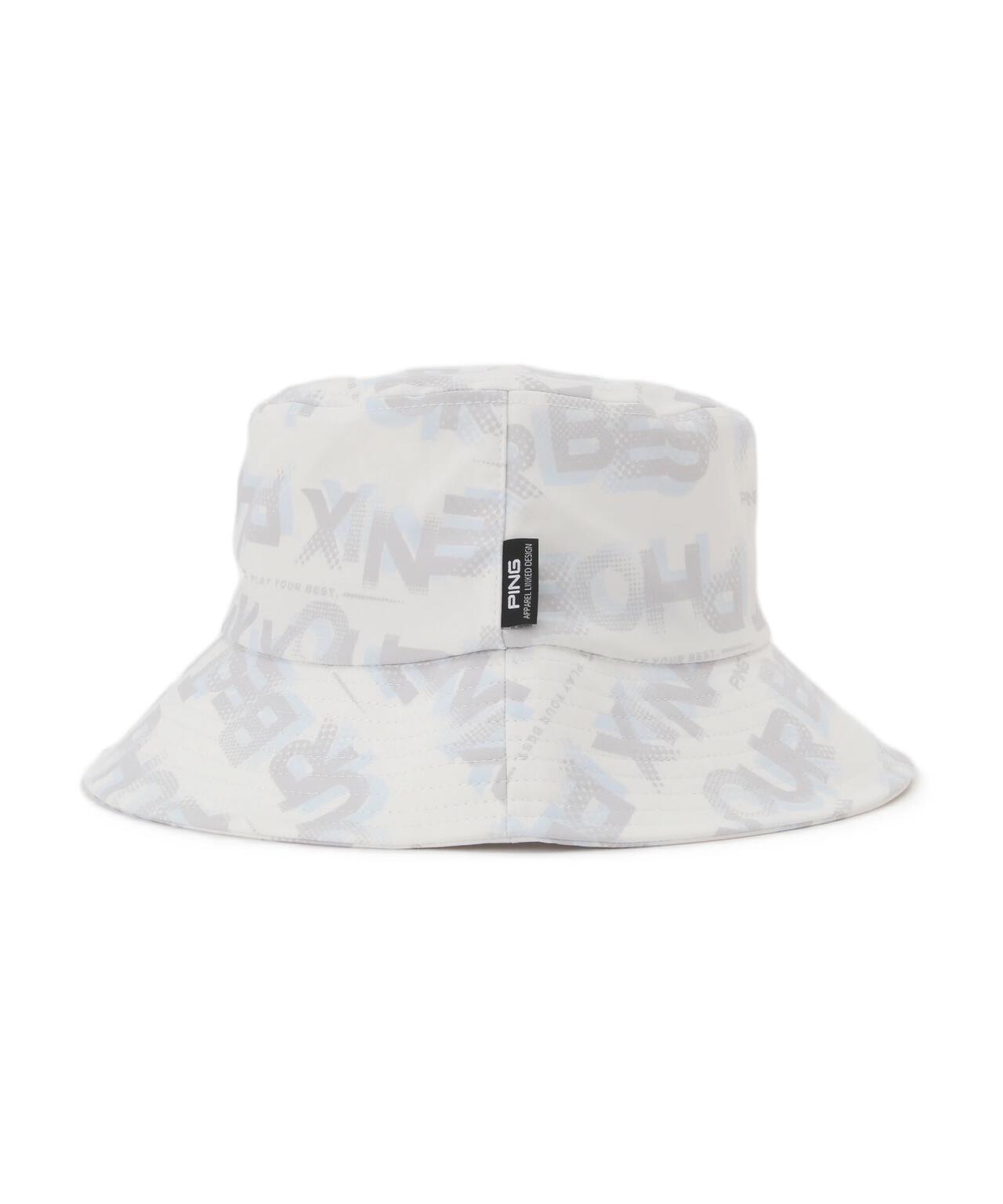 【PING APPAREL】PHOENIX BREEZE総柄プリントハット <PERFORMANCE> (MENS)