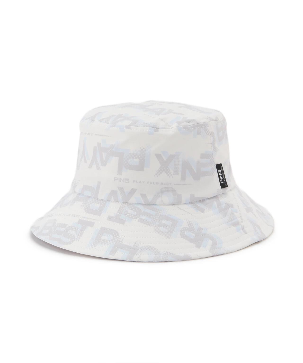 【PING APPAREL】PHOENIX BREEZE総柄プリントハット <PERFORMANCE> (MENS)