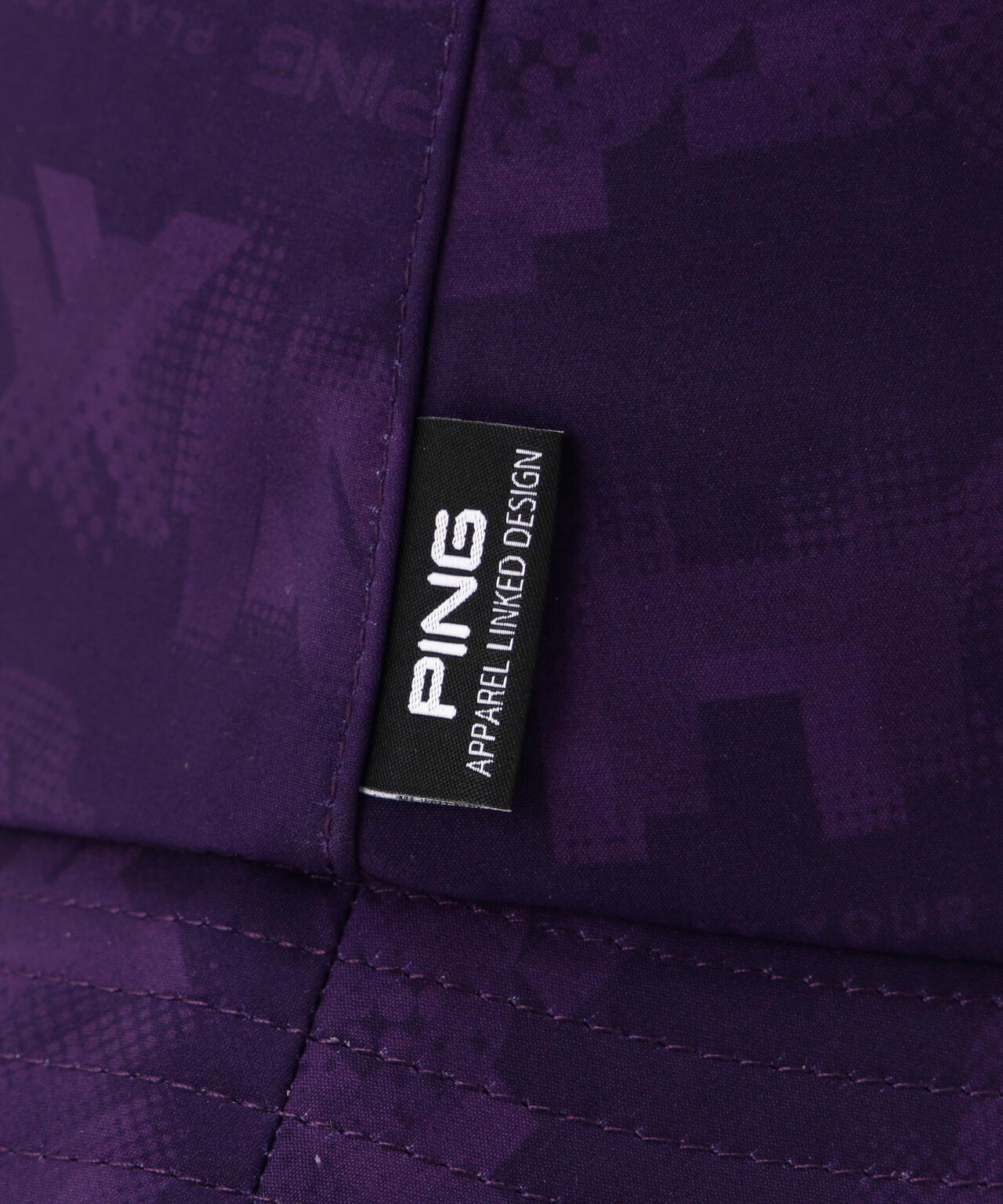 【PING APPAREL】PHOENIX BREEZE総柄プリントハット <PERFORMANCE> (MENS)