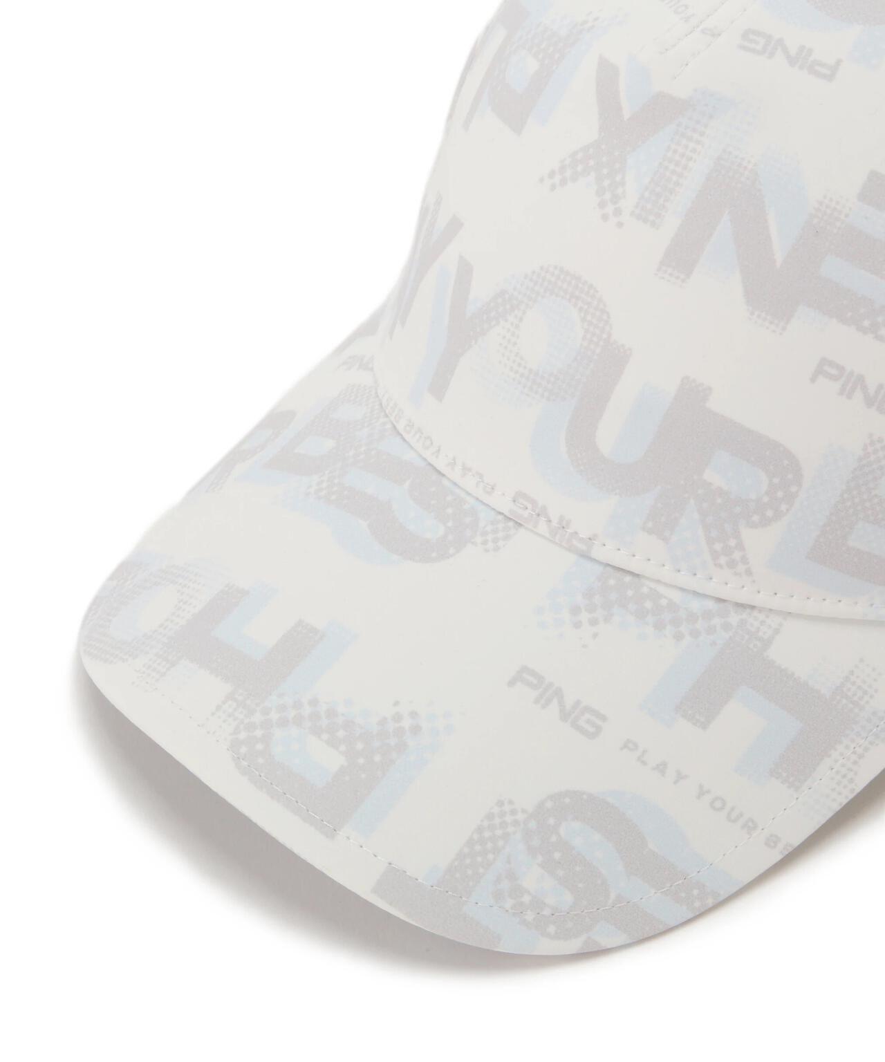 【PING APPAREL】PHOENIX BREEZE総柄プリントキャップ <PERFORMANCE> (MENS)