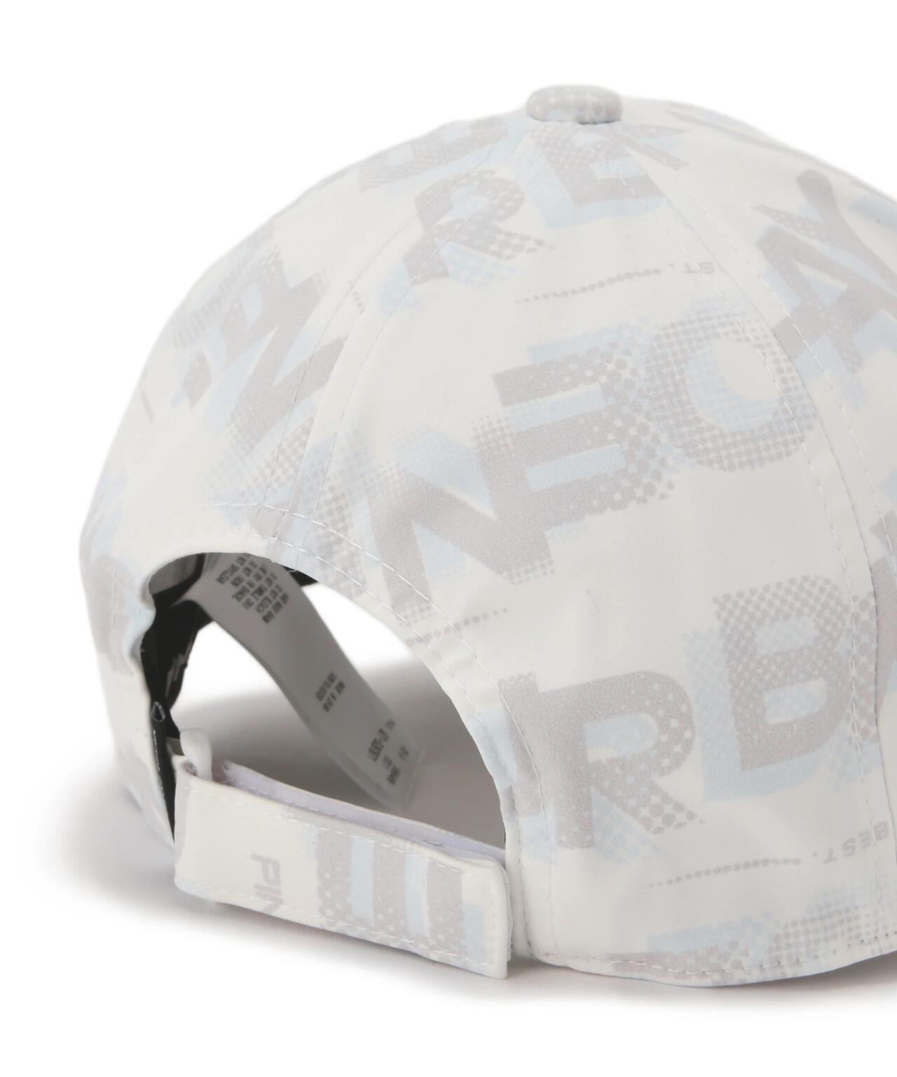 【PING APPAREL】PHOENIX BREEZE総柄プリントキャップ <PERFORMANCE> (MENS)