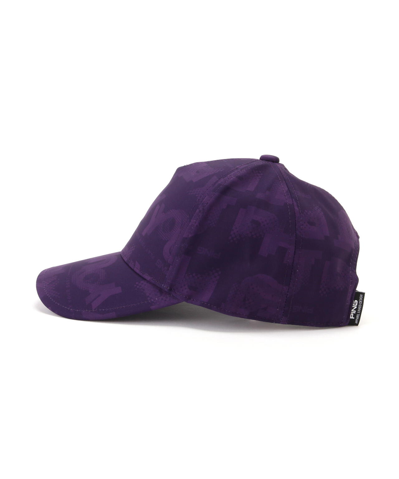 【PING APPAREL】PHOENIX BREEZE総柄プリントキャップ <PERFORMANCE> (MENS)