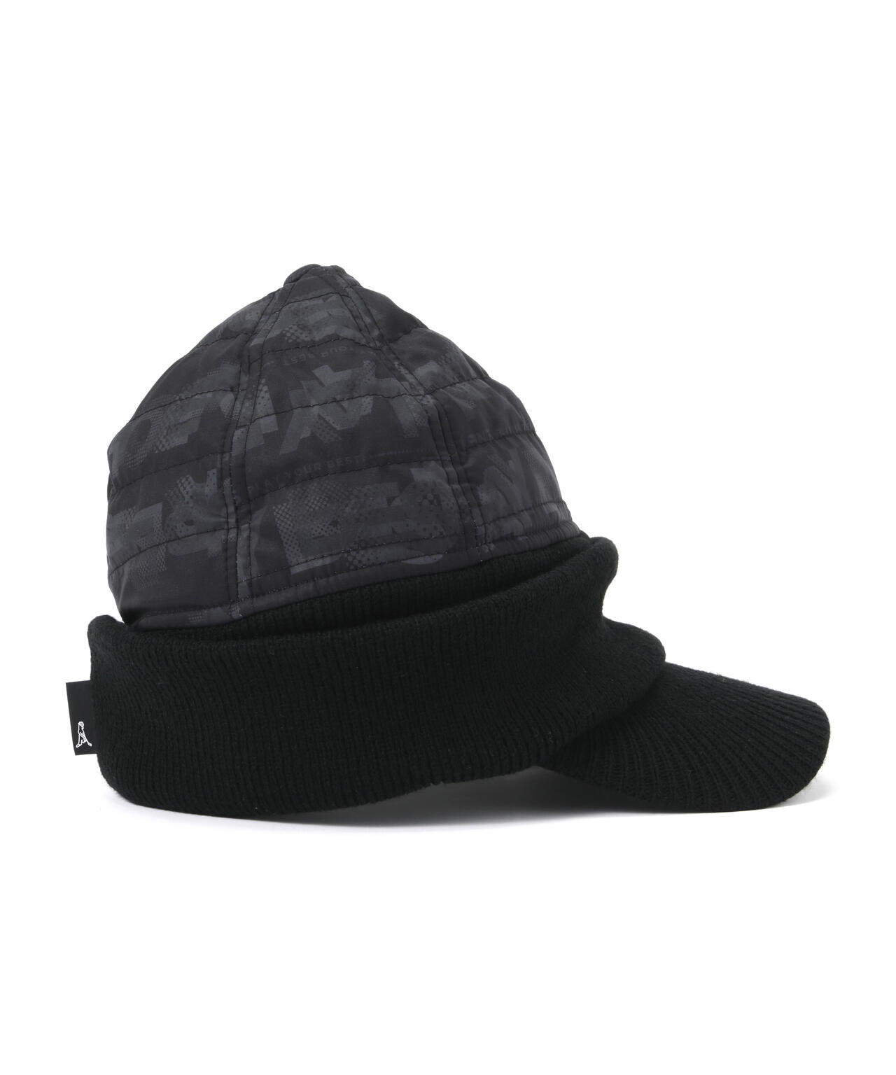 【PING APPAREL】PHOENIX BREEZE 総柄ニットキャップ <PERFORMANCE> (UNISEX)