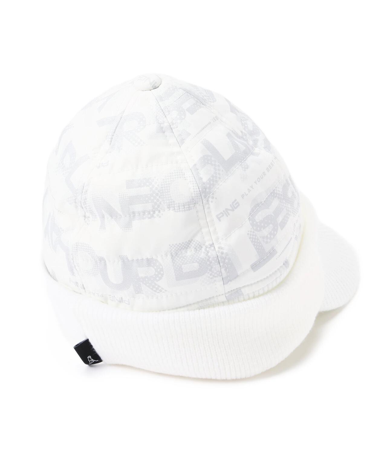 【PING APPAREL】PHOENIX BREEZE 総柄ニットキャップ <PERFORMANCE> (UNISEX)