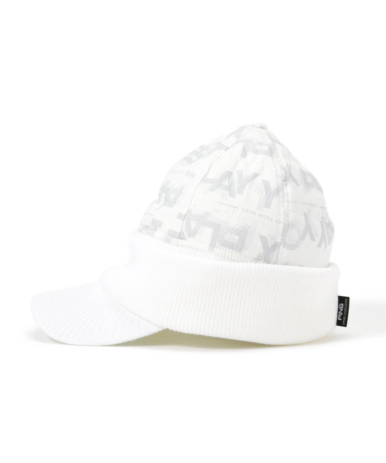 【PING APPAREL】PHOENIX BREEZE 総柄ニットキャップ <PERFORMANCE> (UNISEX)