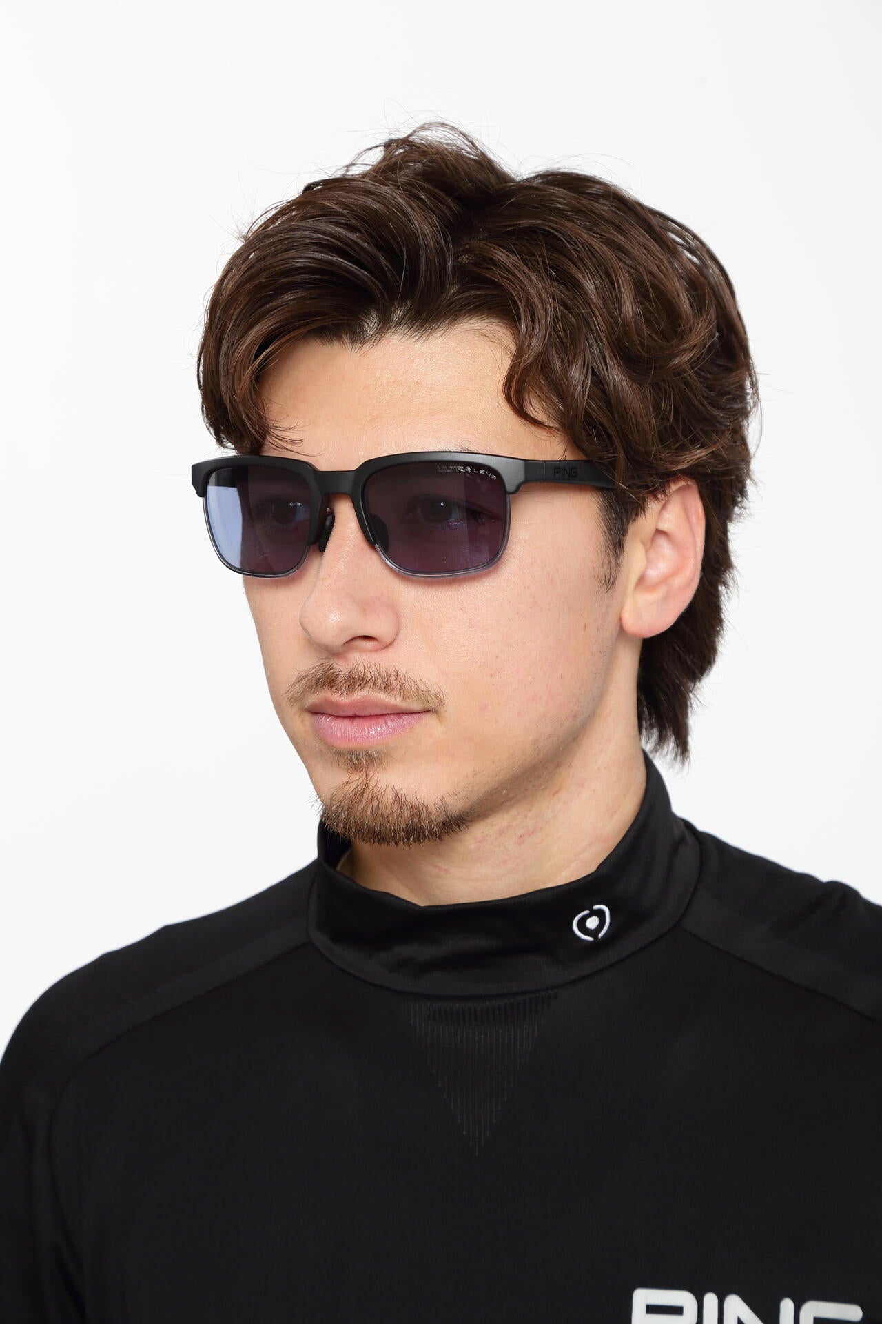 【PING APPAREL】【定番】偏光アイスブルーサングラスer-1 <SUNGLASSES> (MENS)
