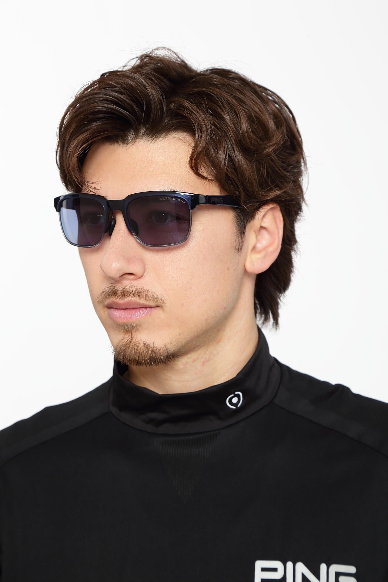【PING APPAREL】【定番】偏光アイスブルーサングラスer-1 <SUNGLASSES> (MENS)