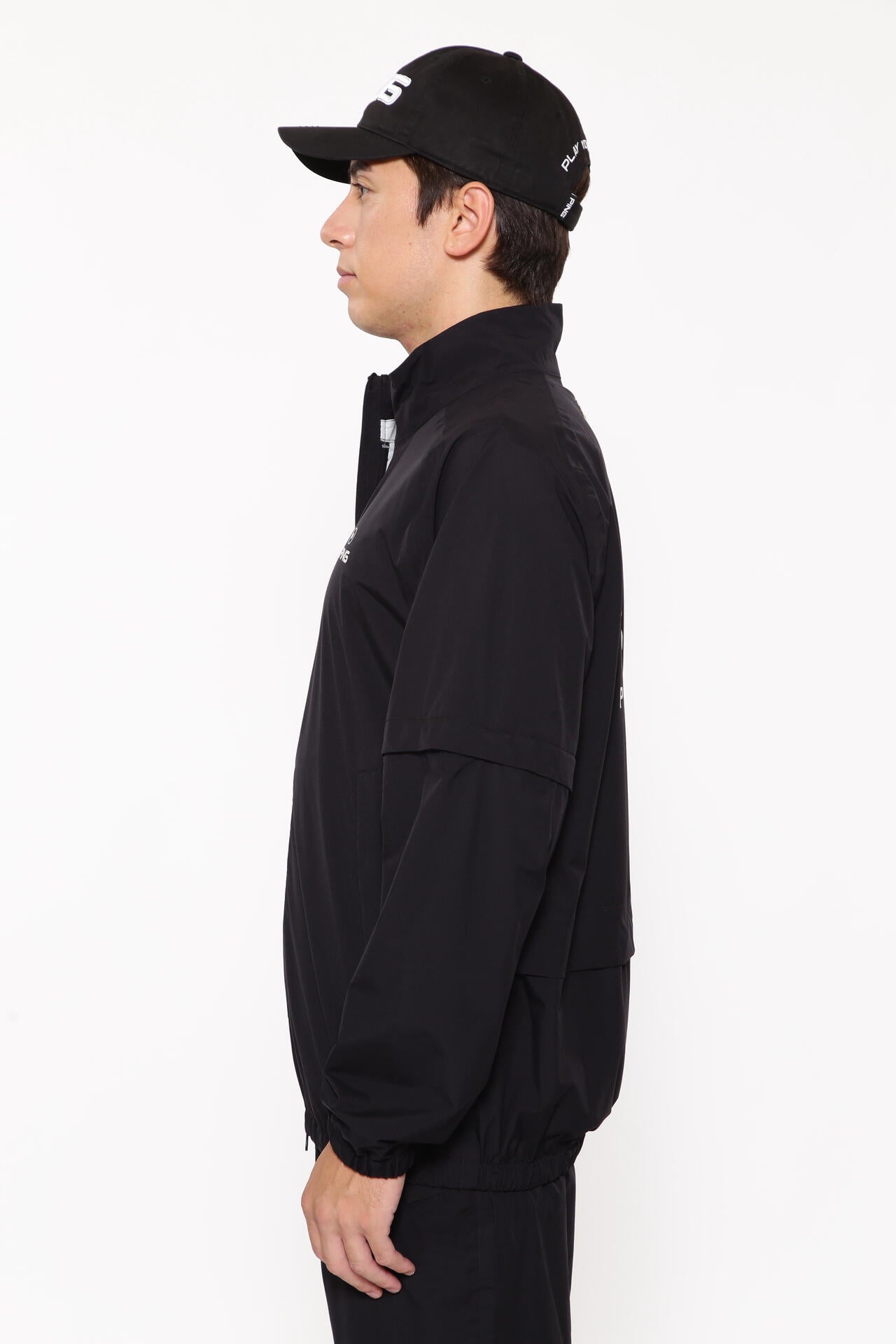 【PING APPAREL】ダーミザクスレインウェアトップ&ボトムセット <GOLD> (MENS)