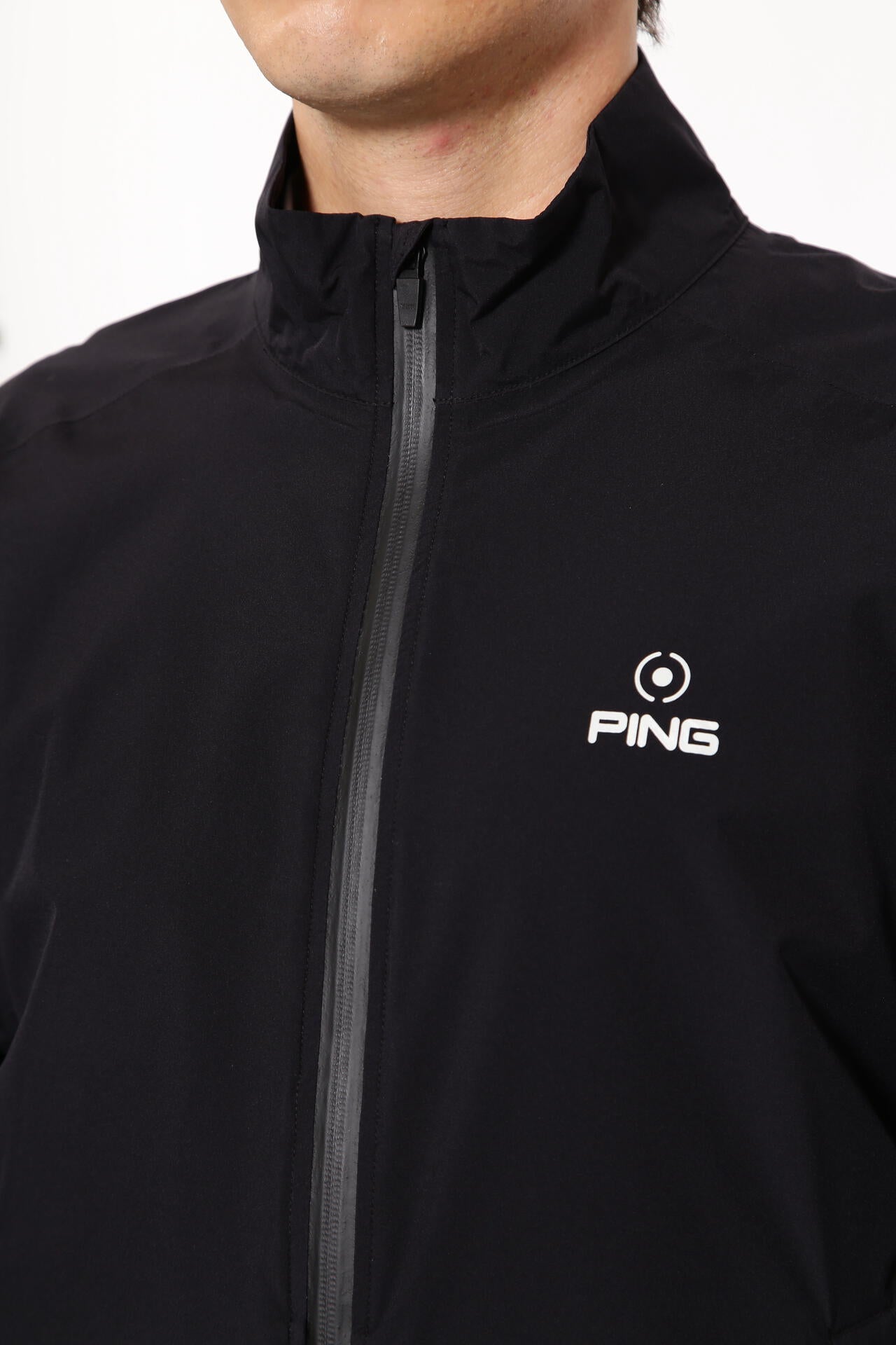 【PING APPAREL】ダーミザクスレインウェアトップ&ボトムセット <GOLD> (MENS)