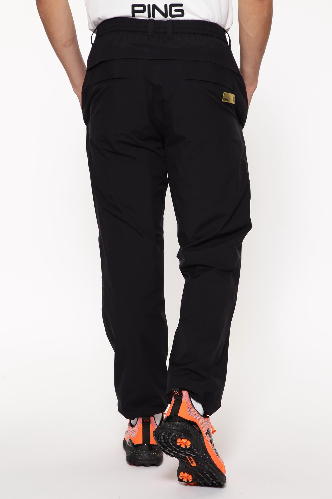 【PING APPAREL】ダーミザクスレインウェアトップ&ボトムセット <GOLD> (MENS)