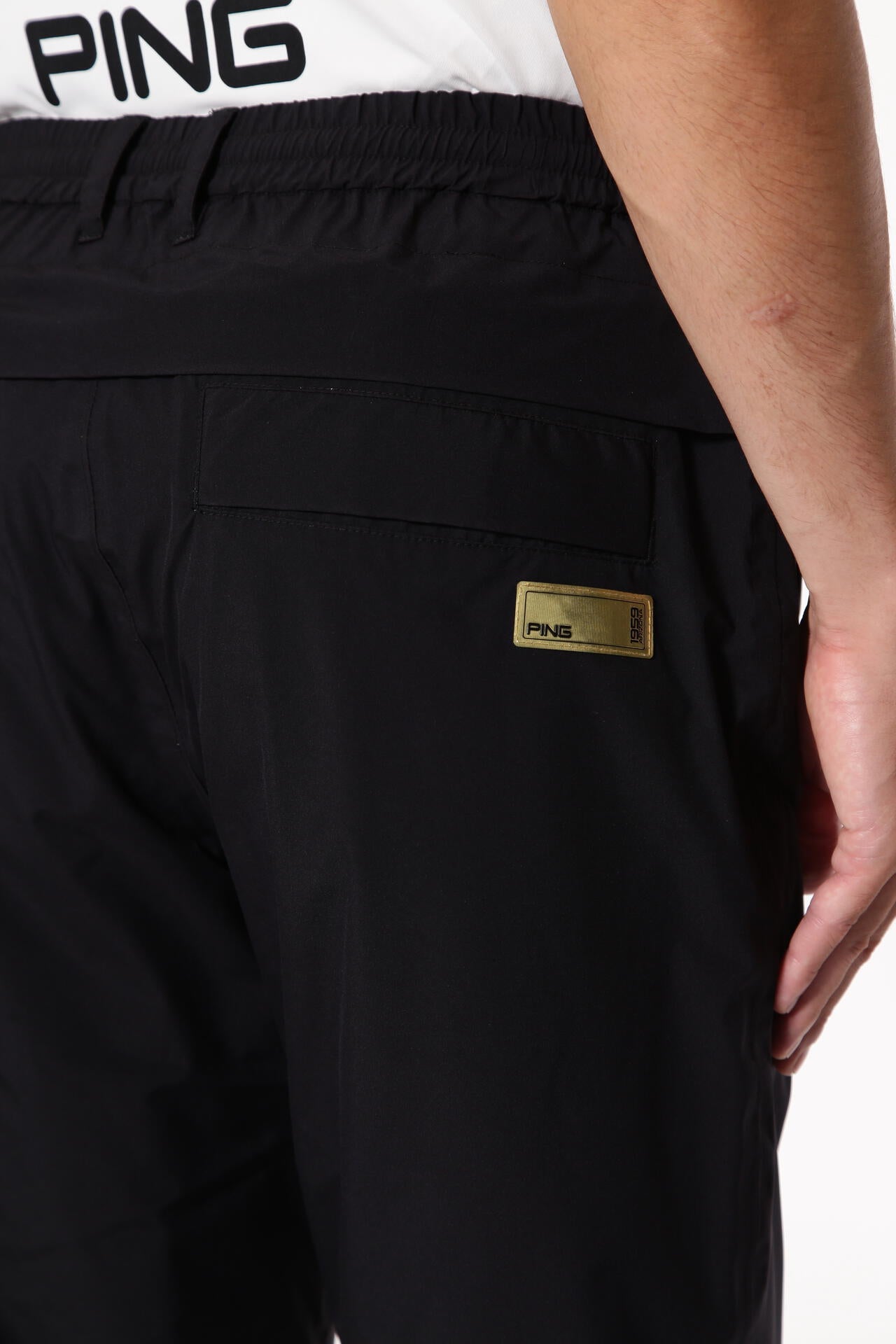 【PING APPAREL】ダーミザクスレインウェアトップ&ボトムセット <GOLD> (MENS)