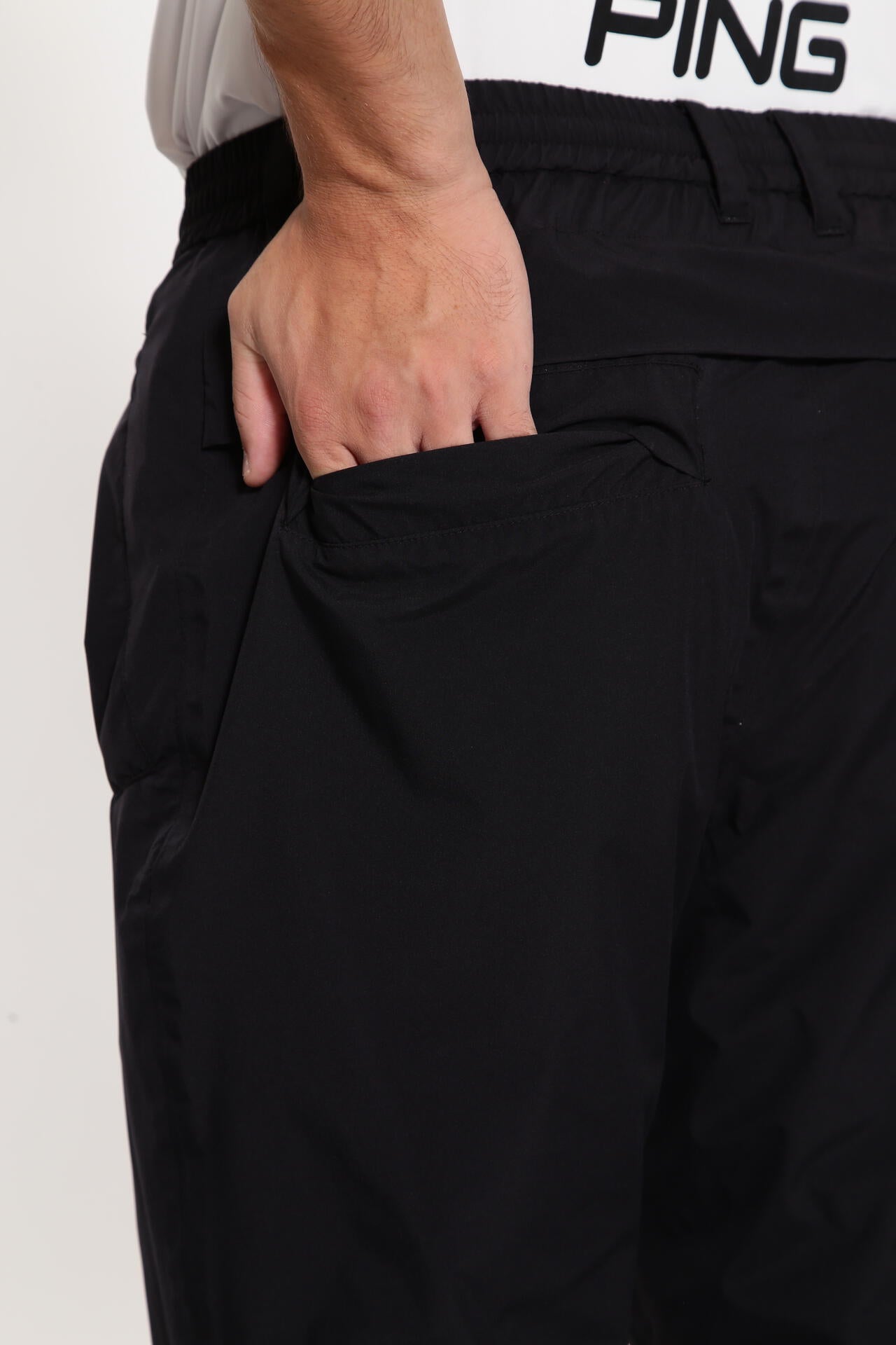 【PING APPAREL】ダーミザクスレインウェアトップ&ボトムセット <GOLD> (MENS)