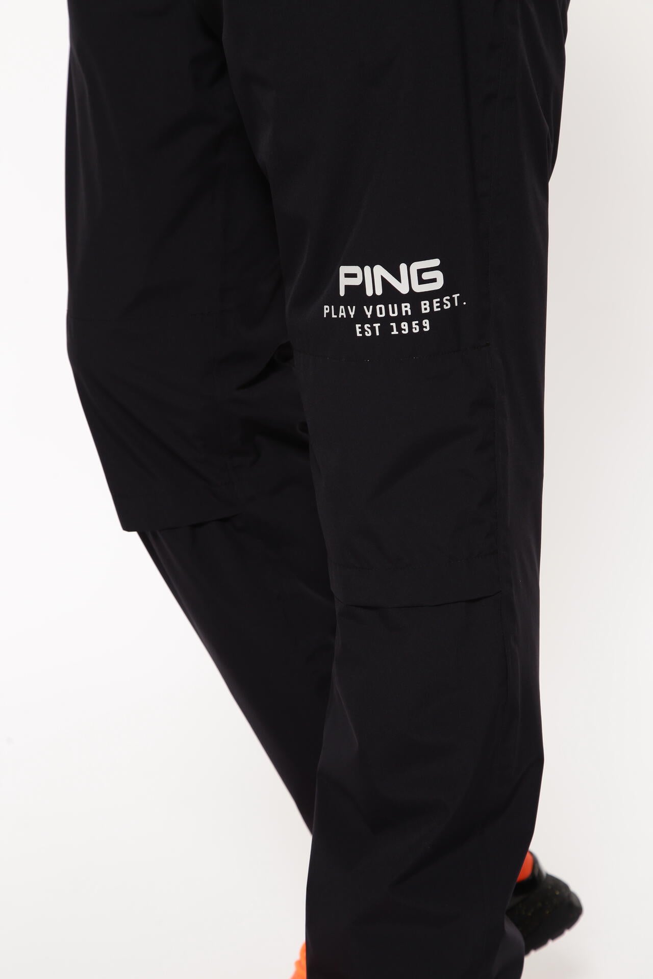 【PING APPAREL】ダーミザクスレインウェアトップ&ボトムセット <GOLD> (MENS)