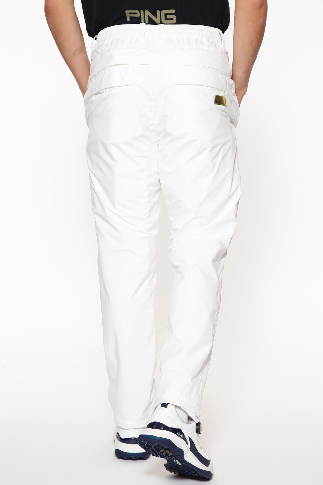 【PING APPAREL】ダーミザクスレインウェアトップ&ボトムセット <GOLD> (MENS)